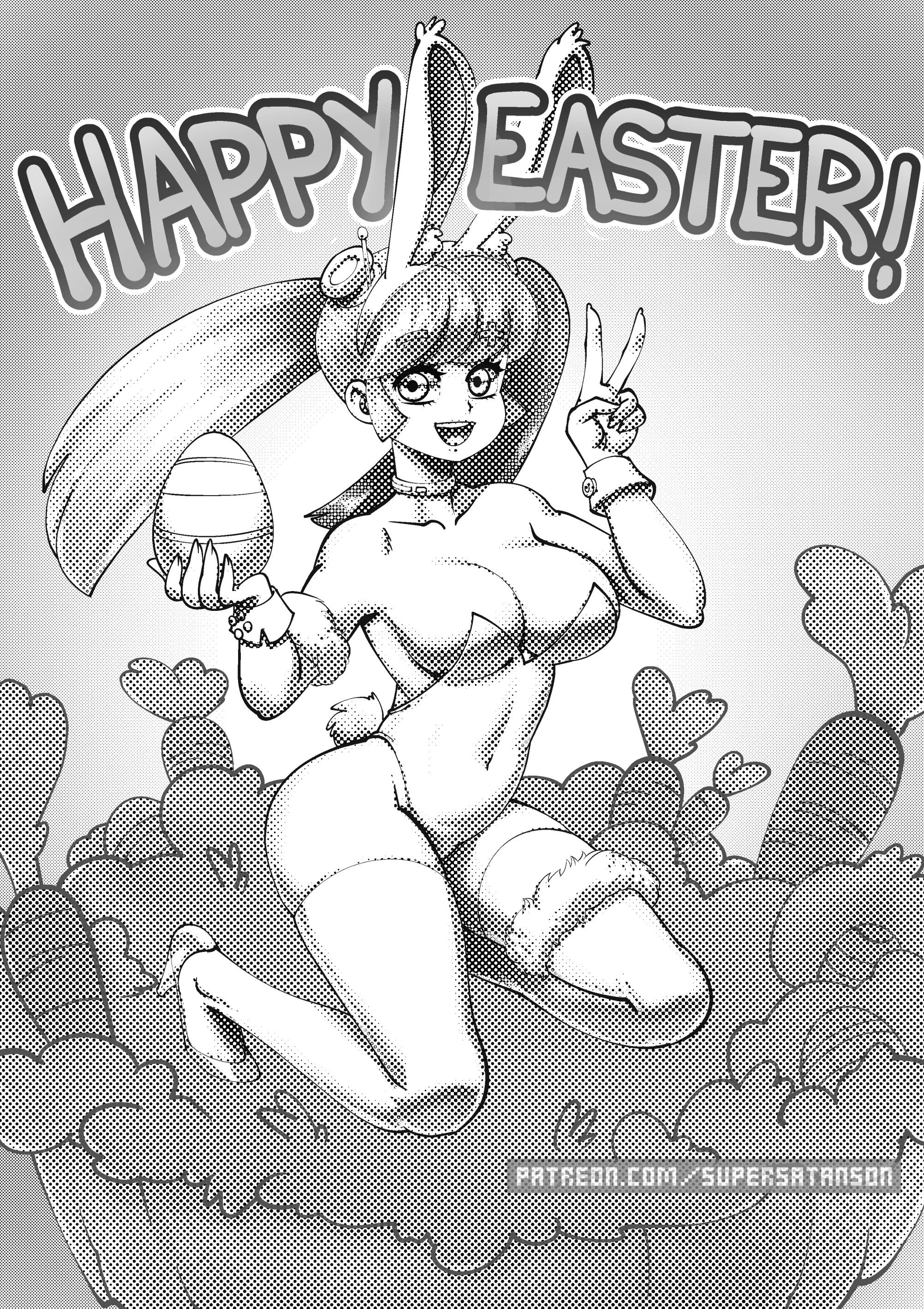 Swicchan Happy Easter! [SuperSatanSon] 1 . Swicchan Happy Easter! - Chapter 1 [SuperSatanSon] – page 4