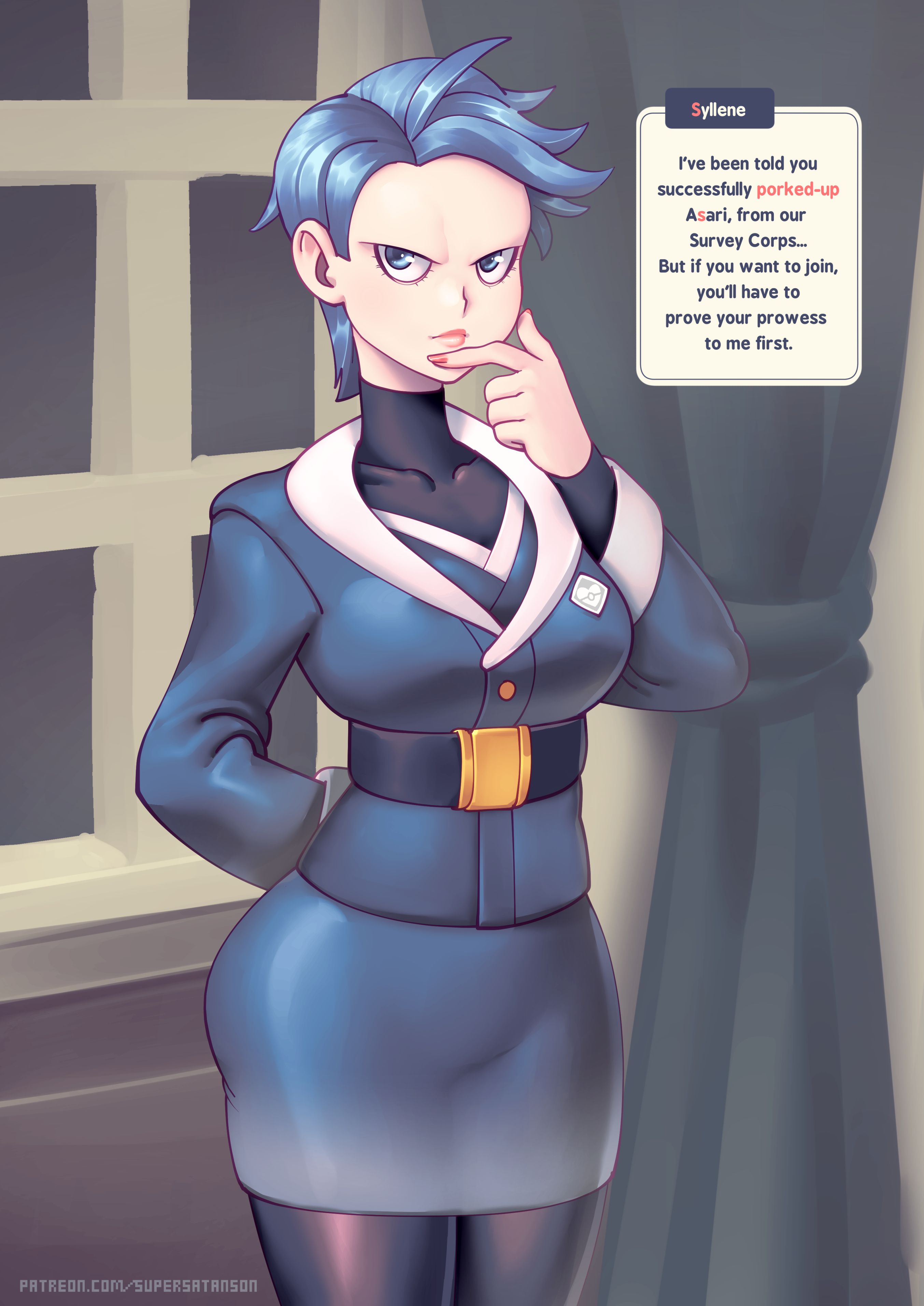 Porkyman (Pokemon) [SuperSatanSon] Porkyman Myths - (Pokemon Legends: Arceus) [SuperSatanSon] – page 8