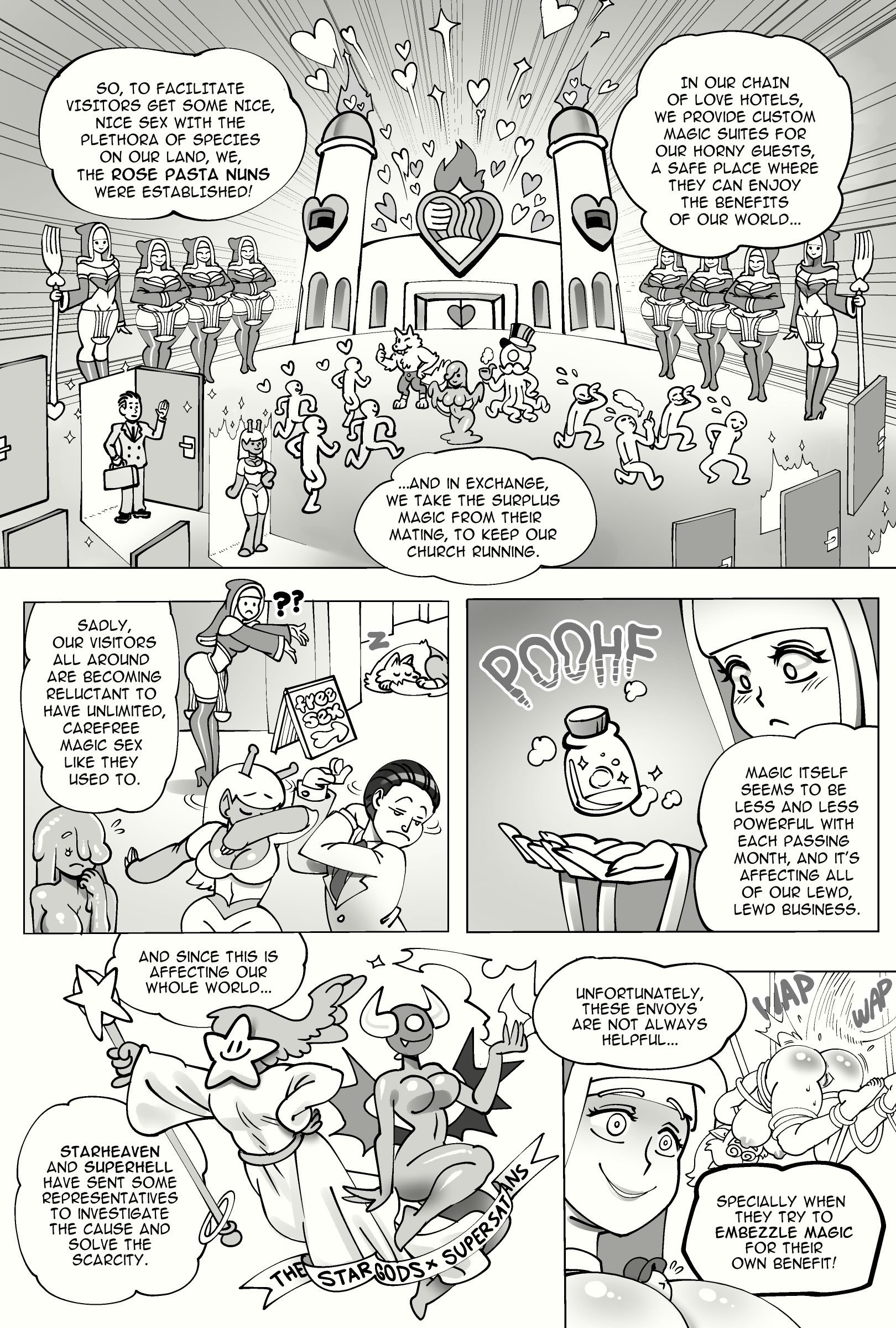 Anon Origins [SuperSatanSon] 1 . Anon Origins - Chapter 1 [SuperSatanSon] – page 11