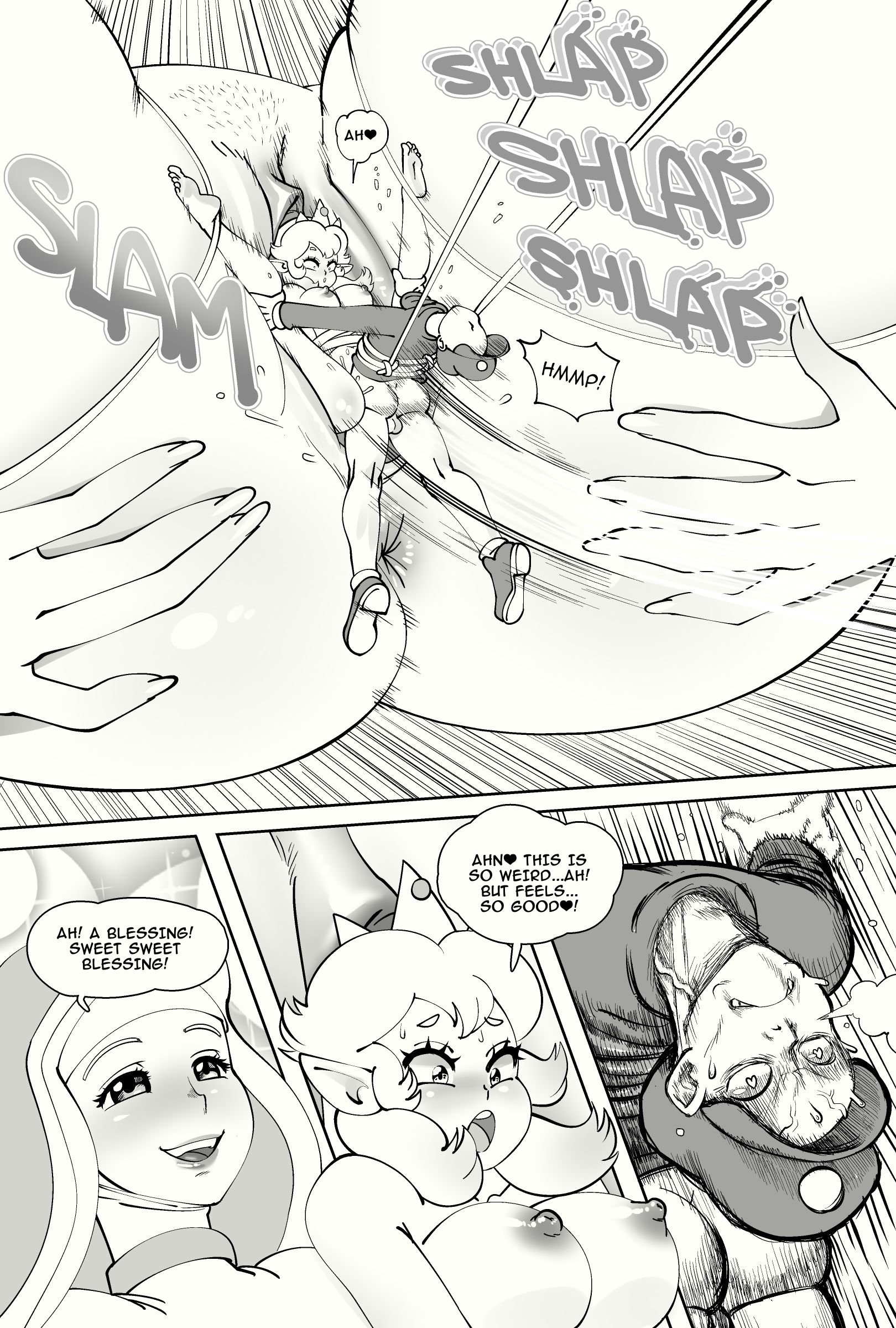 Anon Origins [SuperSatanSon] 1 . Anon Origins - Chapter 1 [SuperSatanSon] – page 17