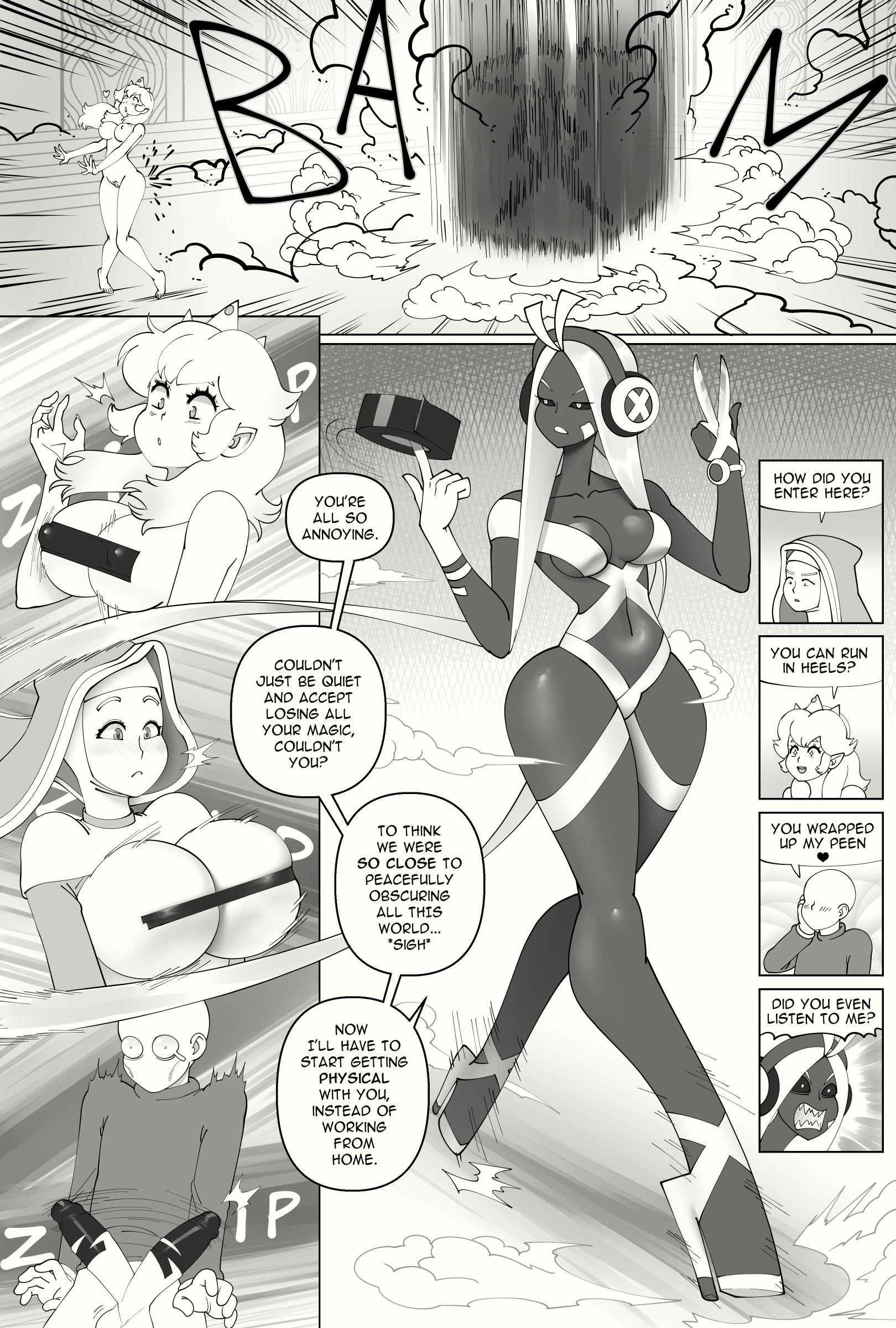Anon Origins [SuperSatanSon] 1 . Anon Origins - Chapter 1 [SuperSatanSon] – page 24