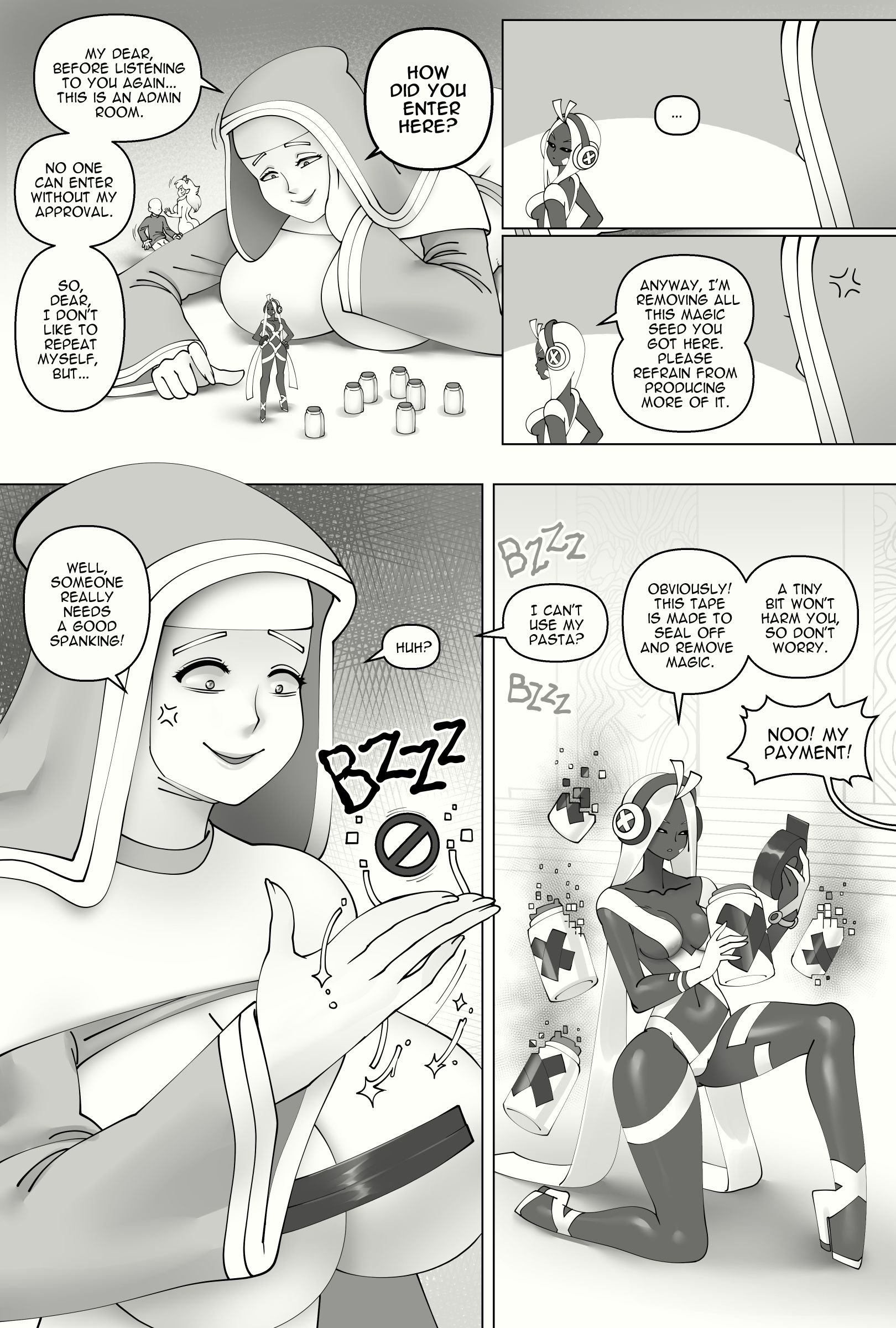 Anon Origins [SuperSatanSon] 1 . Anon Origins - Chapter 1 [SuperSatanSon] – page 25