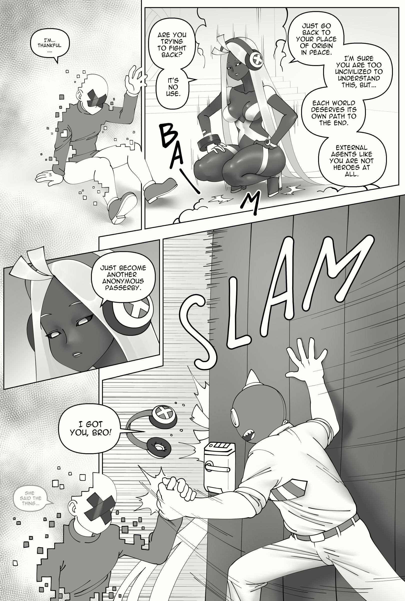 Anon Origins [SuperSatanSon] 1 . Anon Origins - Chapter 1 [SuperSatanSon] – page 28