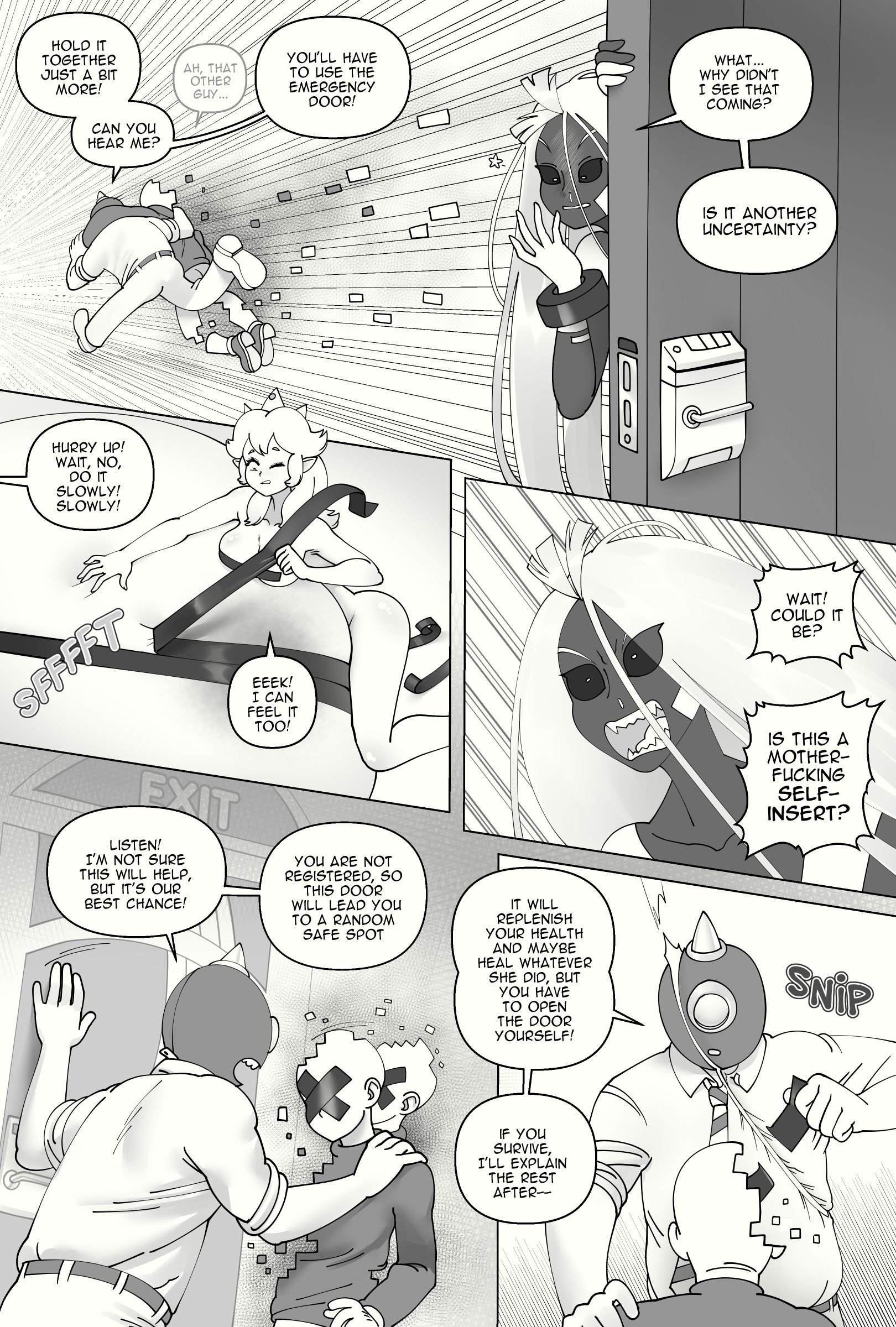 Anon Origins [SuperSatanSon] 1 . Anon Origins - Chapter 1 [SuperSatanSon] – page 29