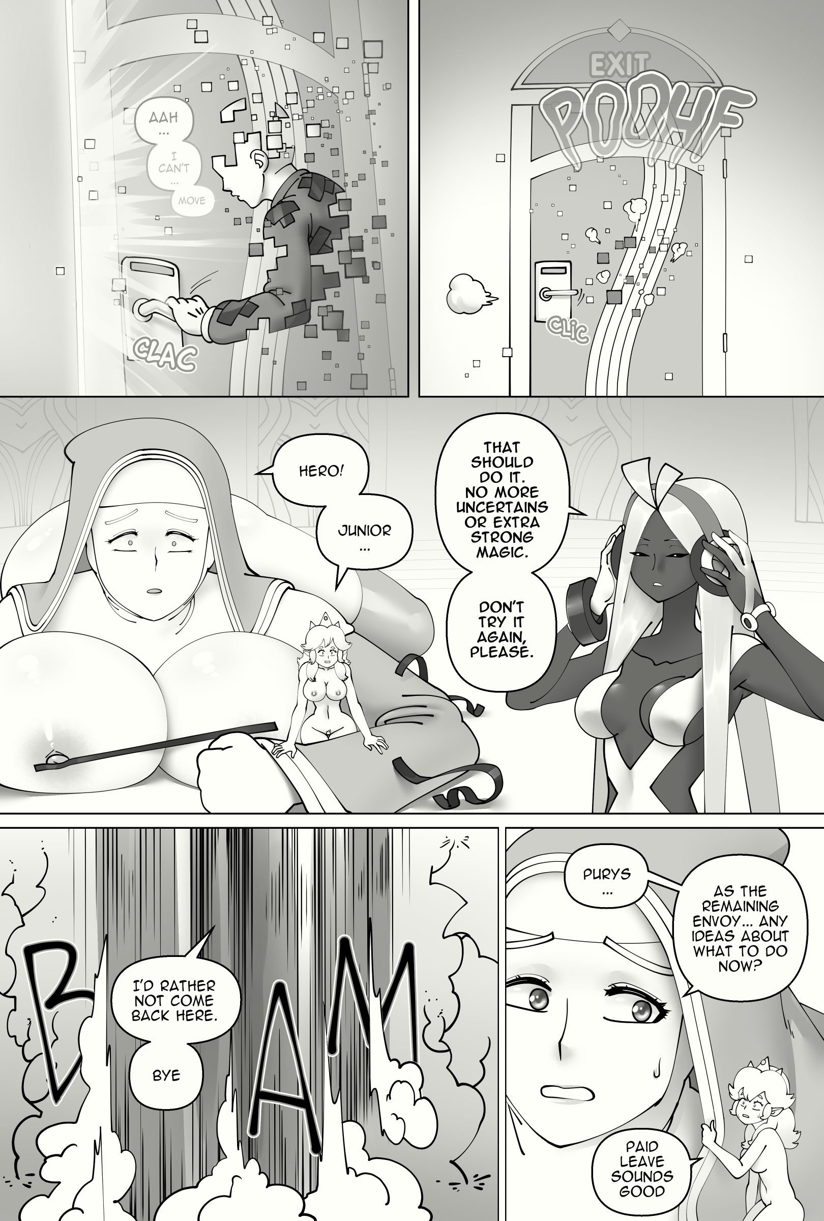 Anon Origins [SuperSatanSon] 1 . Anon Origins - Chapter 1 [SuperSatanSon] – page 31
