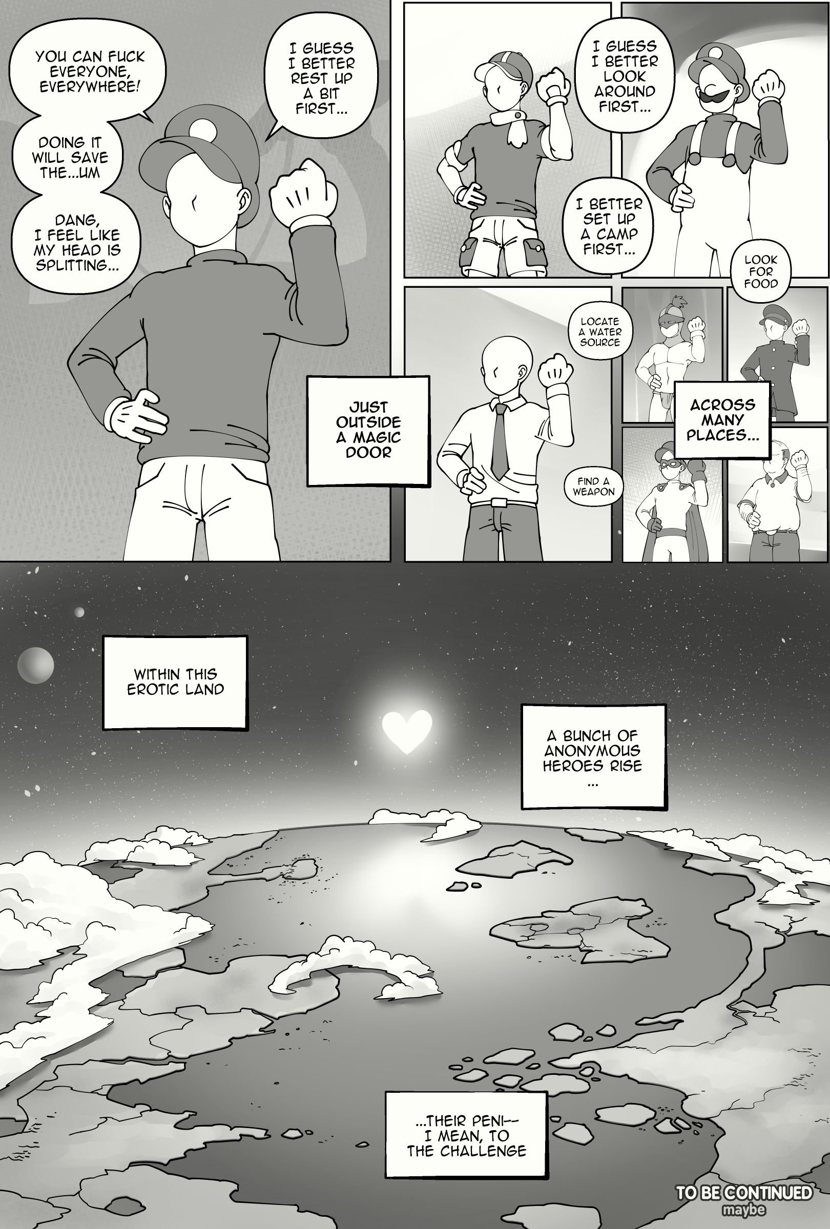 Anon Origins [SuperSatanSon] 1 . Anon Origins - Chapter 1 [SuperSatanSon] – page 34