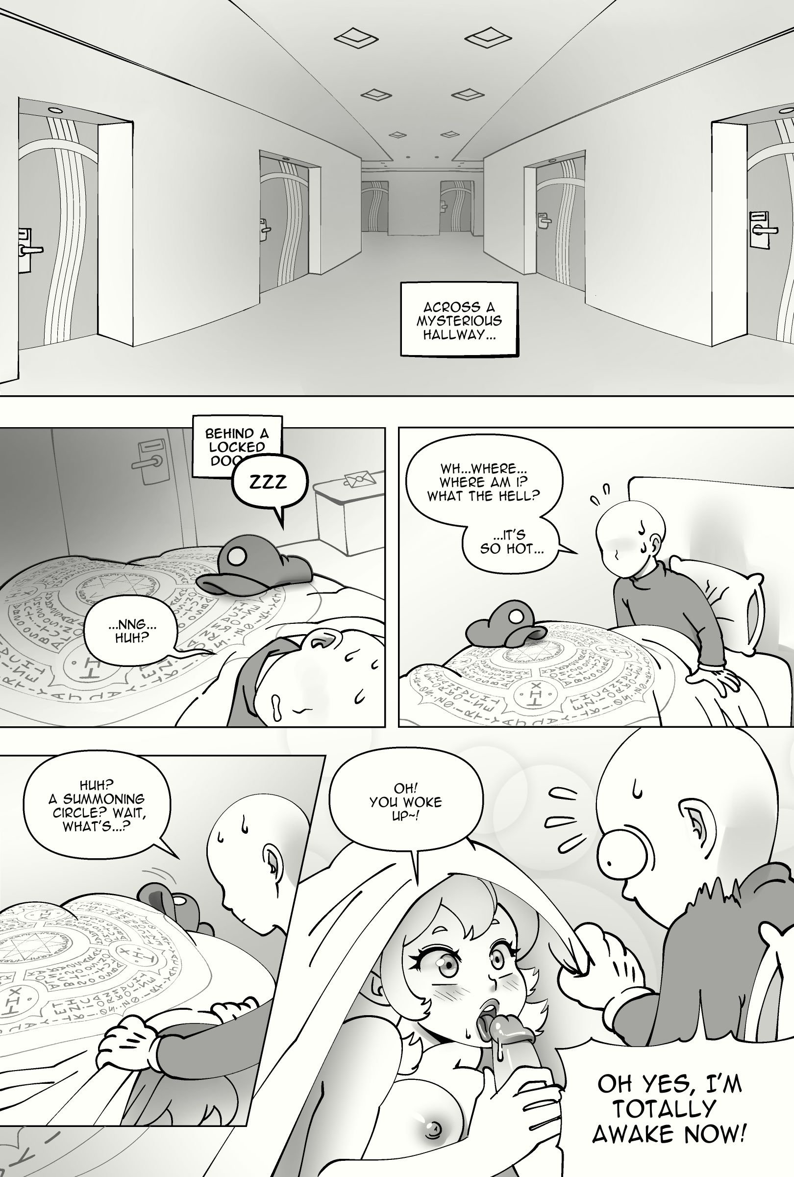 Anon Origins [SuperSatanSon] 1 . Anon Origins - Chapter 1 [SuperSatanSon] – page 4