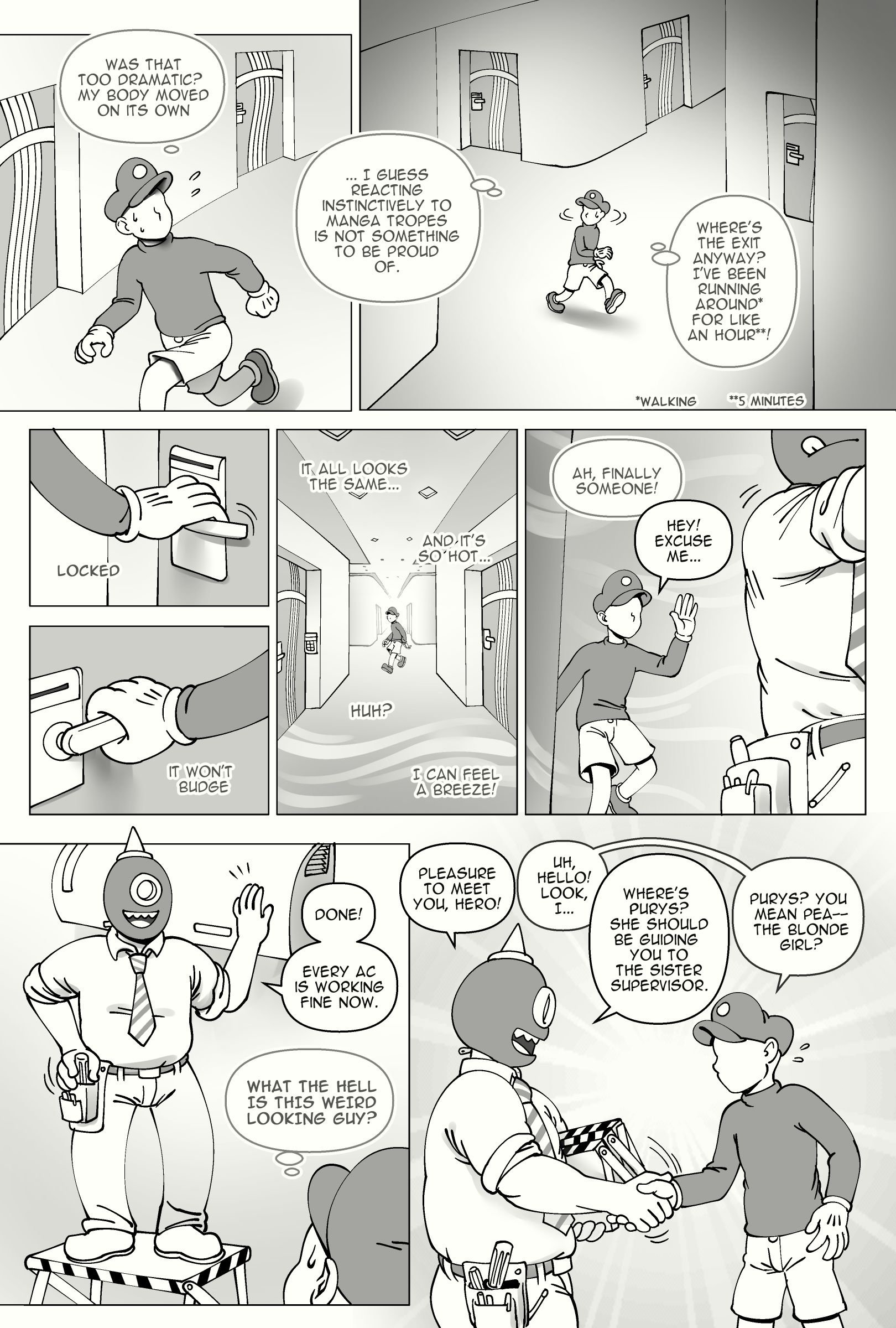 Anon Origins [SuperSatanSon] 1 . Anon Origins - Chapter 1 [SuperSatanSon] – page 7