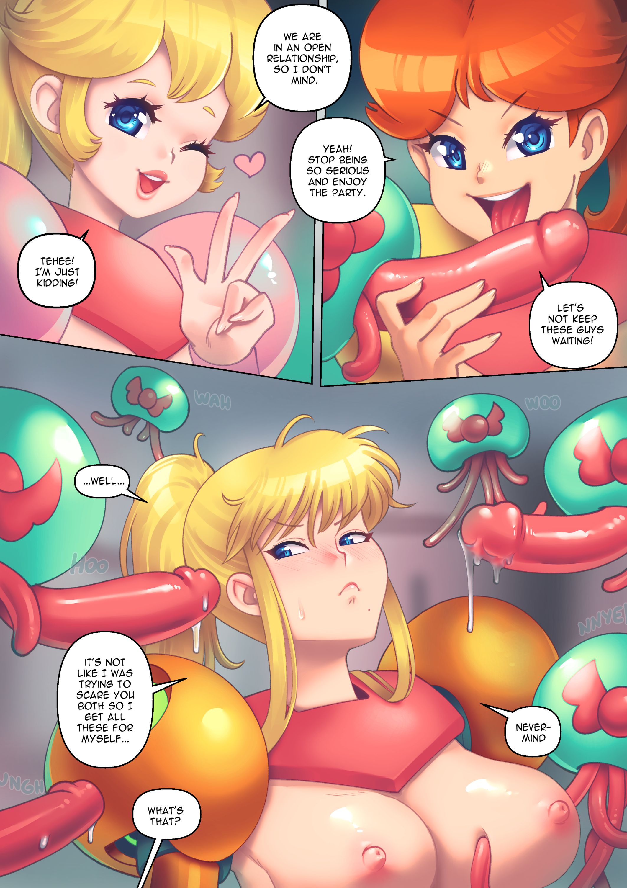 Super Marioid Comic (Mario , Metroid) [SuperSatanSon] 1 . Super Marioid Comic - Chapter 1 (Mario , Metroid) [SuperSatanSon] – page 15