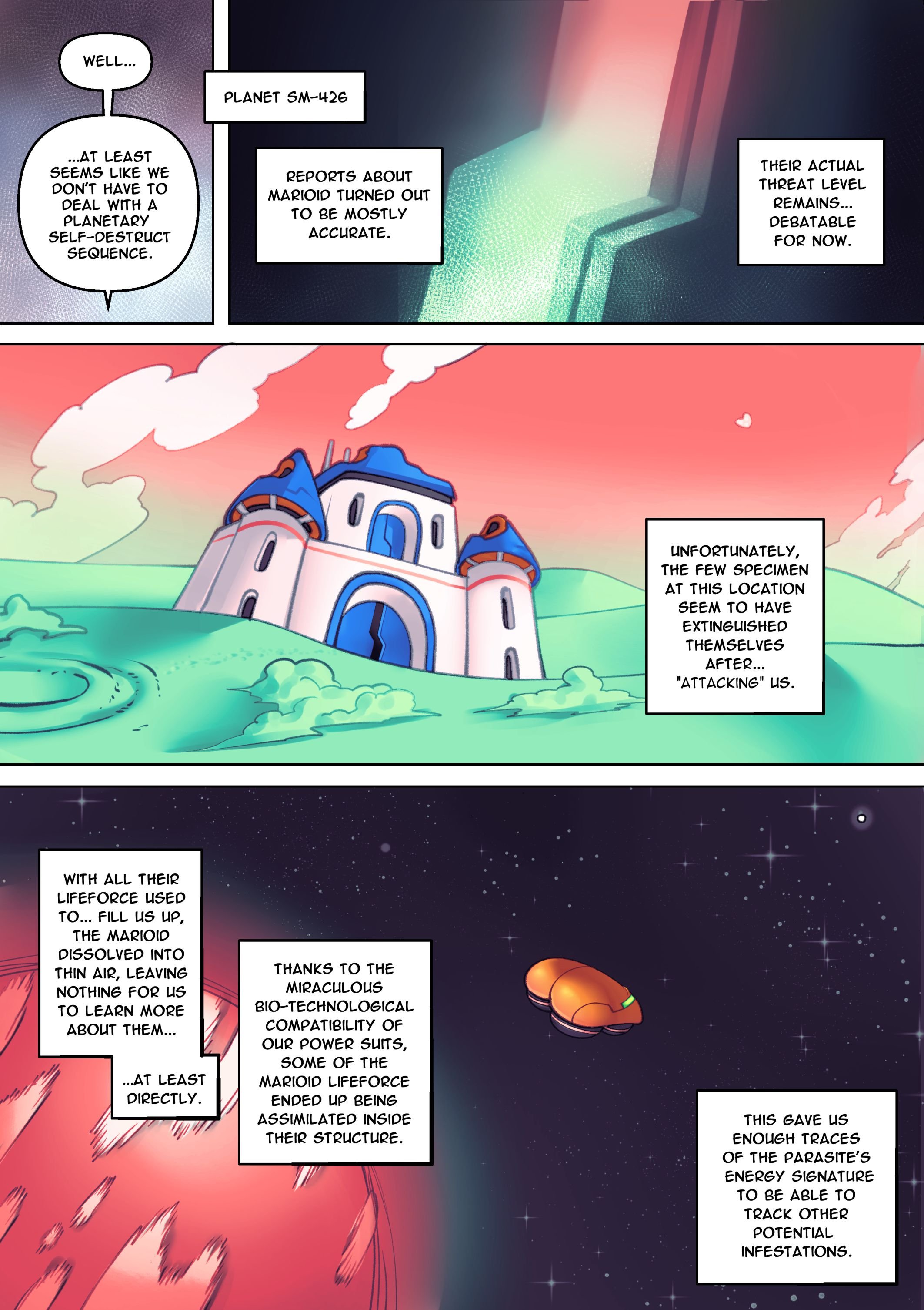 Super Marioid Comic (Mario , Metroid) [SuperSatanSon] 1 . Super Marioid Comic - Chapter 1 (Mario , Metroid) [SuperSatanSon] – page 28