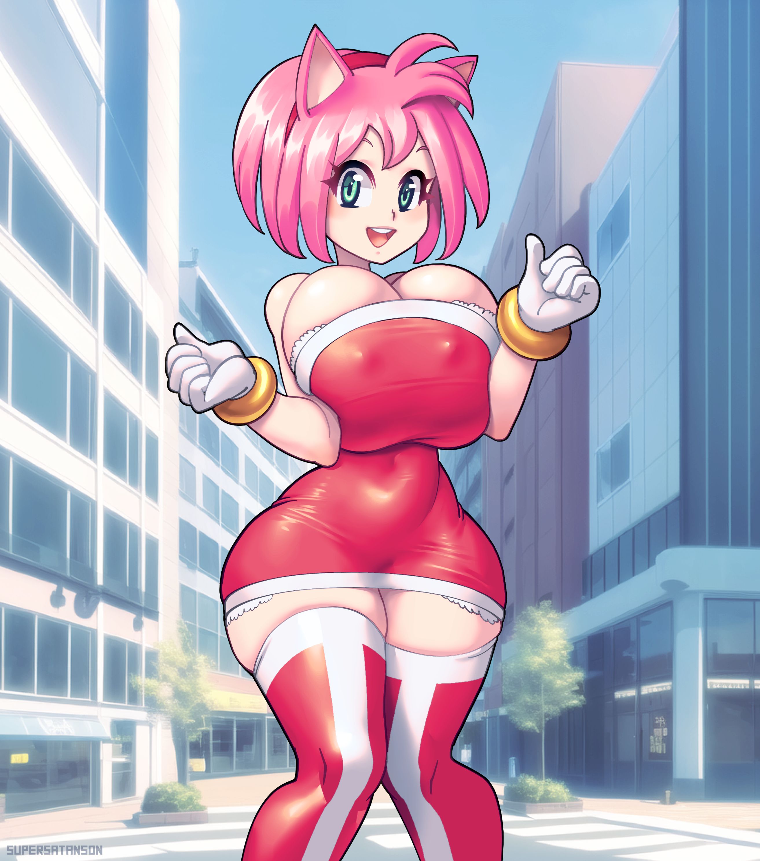 Sonic girls! (Sonic The Hedgehog) [SuperSatanSon] 1 . Sonic girls! - Chapter 1 (Sonic The Hedgehog) [SuperSatanSon] – page 2