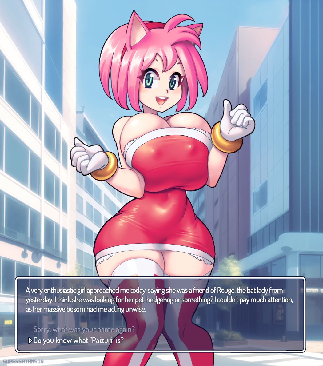 Sonic girls! (Sonic The Hedgehog) [SuperSatanSon] 1 . Sonic girls! - Chapter 1 (Sonic The Hedgehog) [SuperSatanSon] – page 3