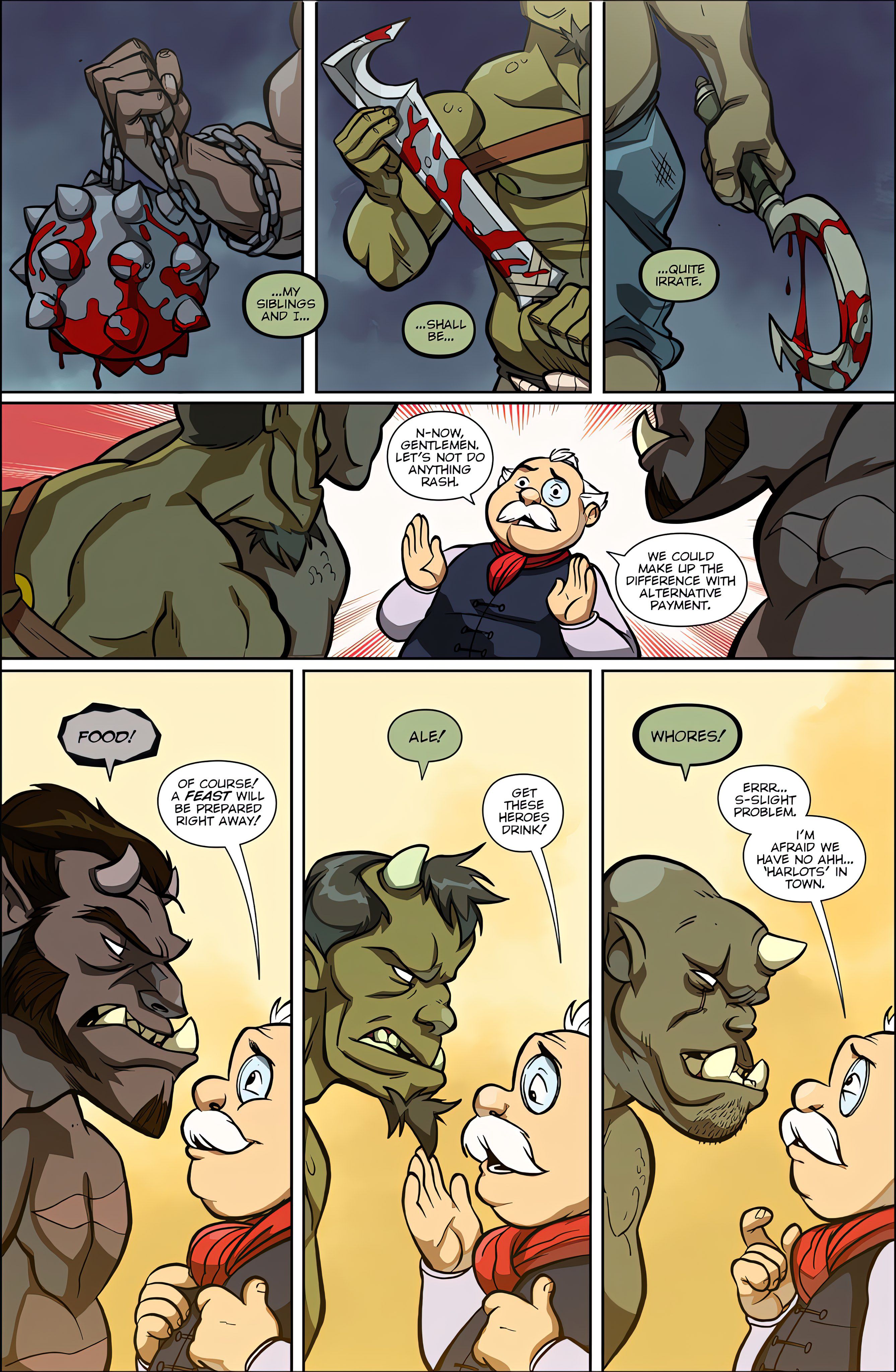 Pay or We Play [Mana World] 1 . Pay or We Play - Chapter 1 [Mana World] – page 2