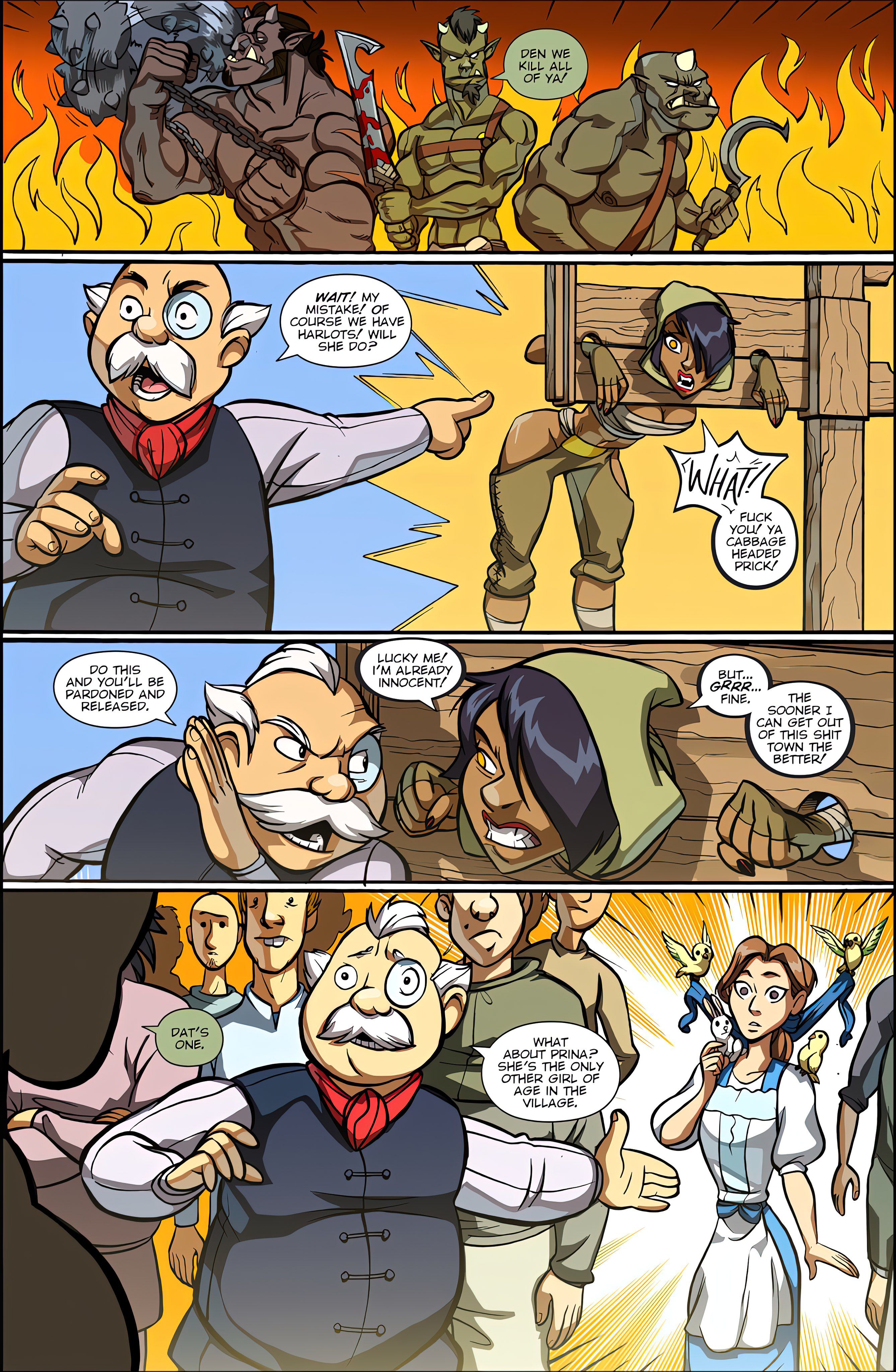 Pay or We Play [Mana World] 1 . Pay or We Play - Chapter 1 [Mana World] – page 3