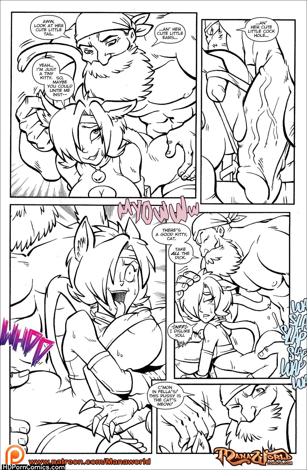 Roxy in: Thief in Training [Mana World] 1.5 . Roxy in: Thief in Training - Colorless - Chapter 1 [Mana World] – page 2