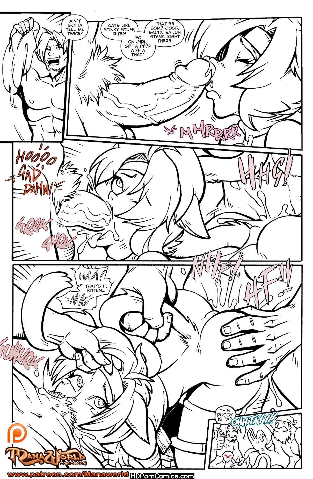 Roxy in: Thief in Training [Mana World] 1.5 . Roxy in: Thief in Training - Colorless - Chapter 1 [Mana World] – page 3