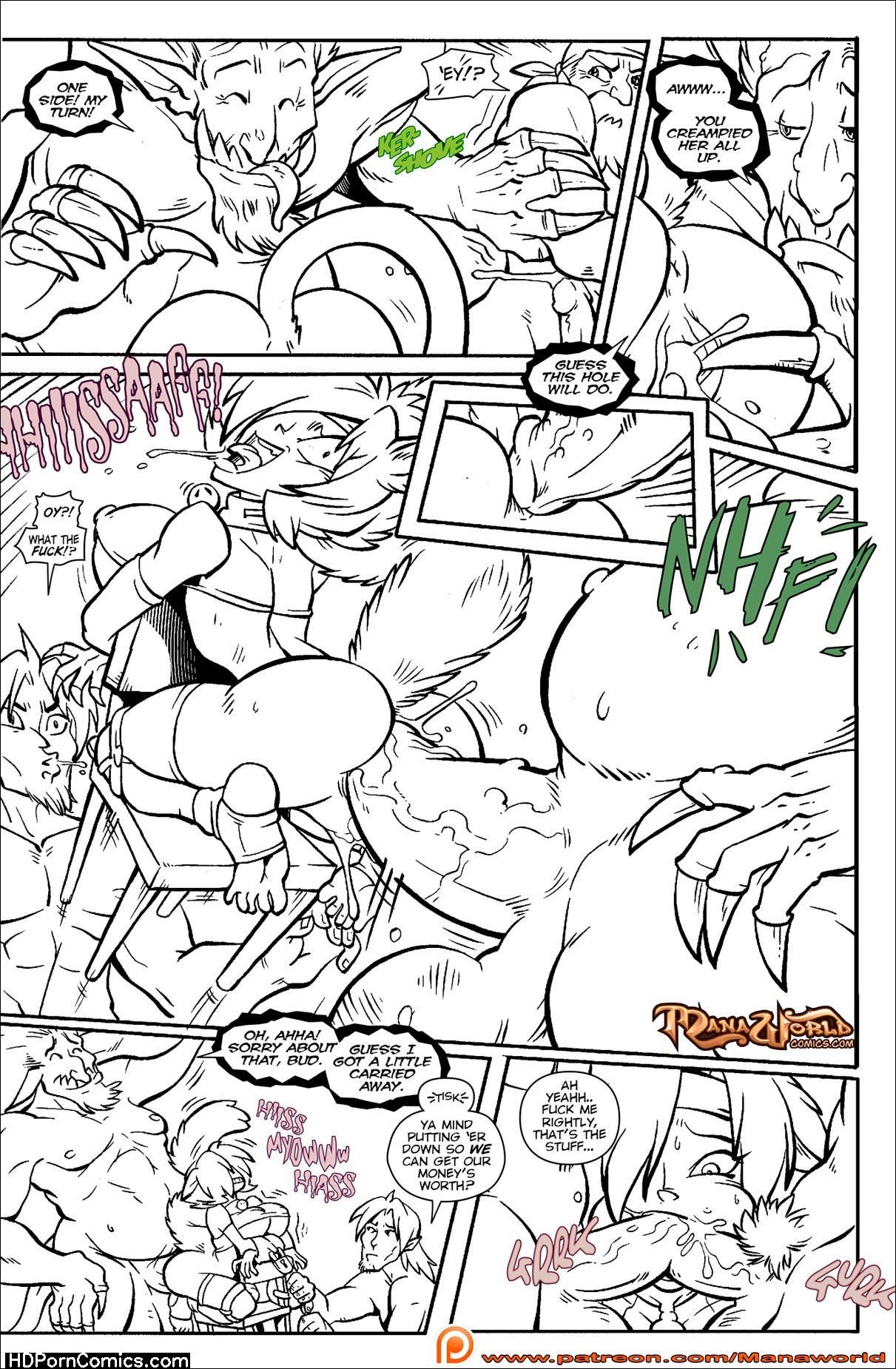 Roxy in: Thief in Training [Mana World] 1.5 . Roxy in: Thief in Training - Colorless - Chapter 1 [Mana World] – page 4