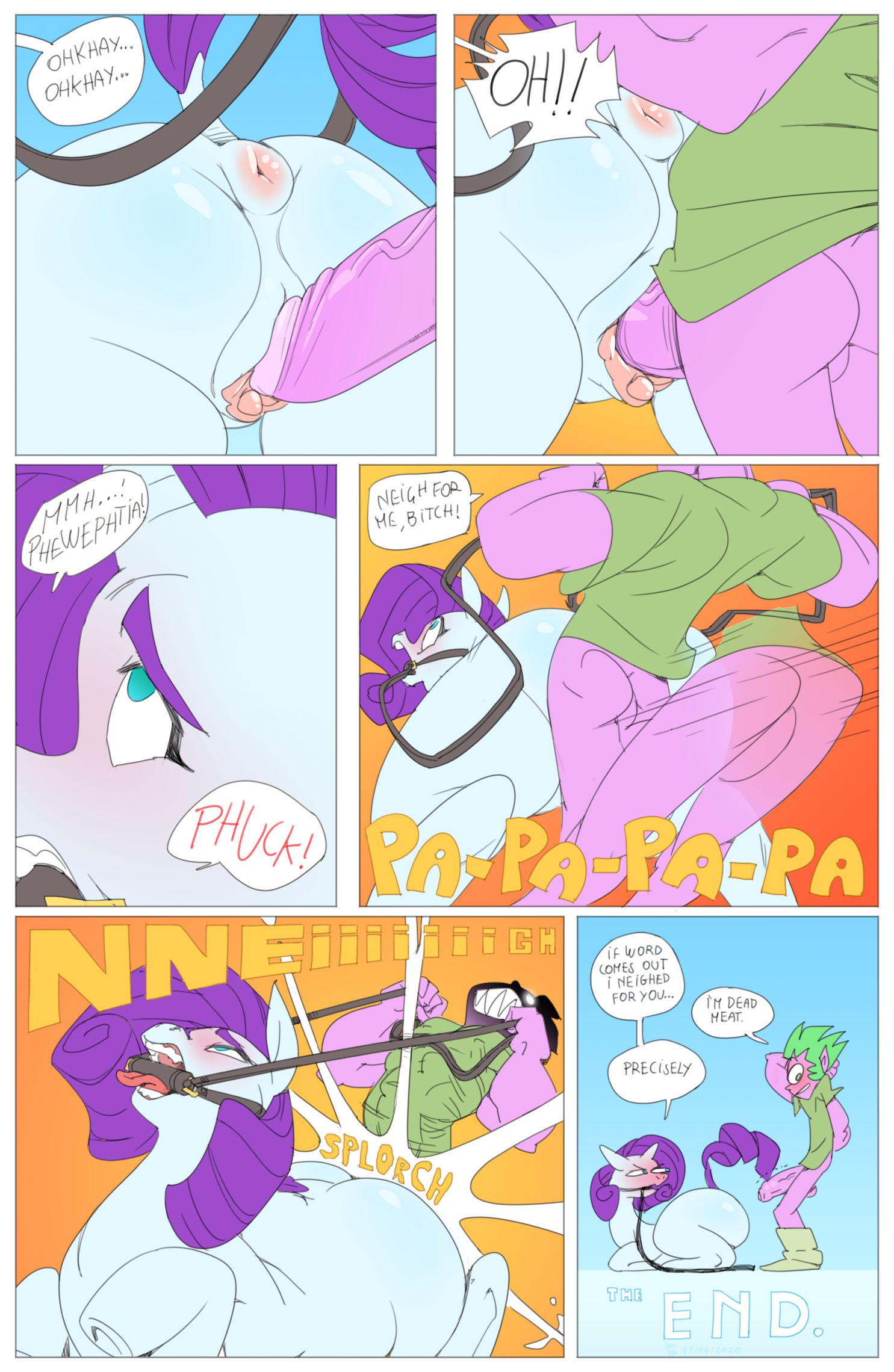 Spiked (My Little Pony Friendship is Magic) [BigDad] 1 . Spiked - Chapter 1 (My Little Pony Friendship is Magic) [BigDad] – page 3