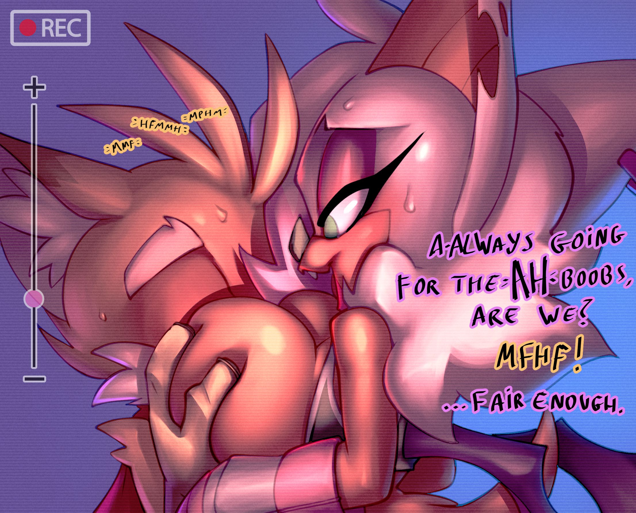 Drone Test (Sonic The Hedgehog) [BigDad] 1 . Drone Test - Chapter 1 (Sonic The Hedgehog) [BigDad] – page 13