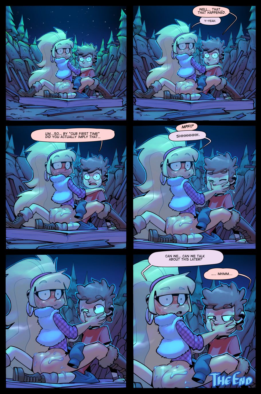 Haunted First Time (Gravity Falls) [BigDad] 1 . Haunted First Time - Chapter 1 (Gravity Falls) [BigDad] – page 12