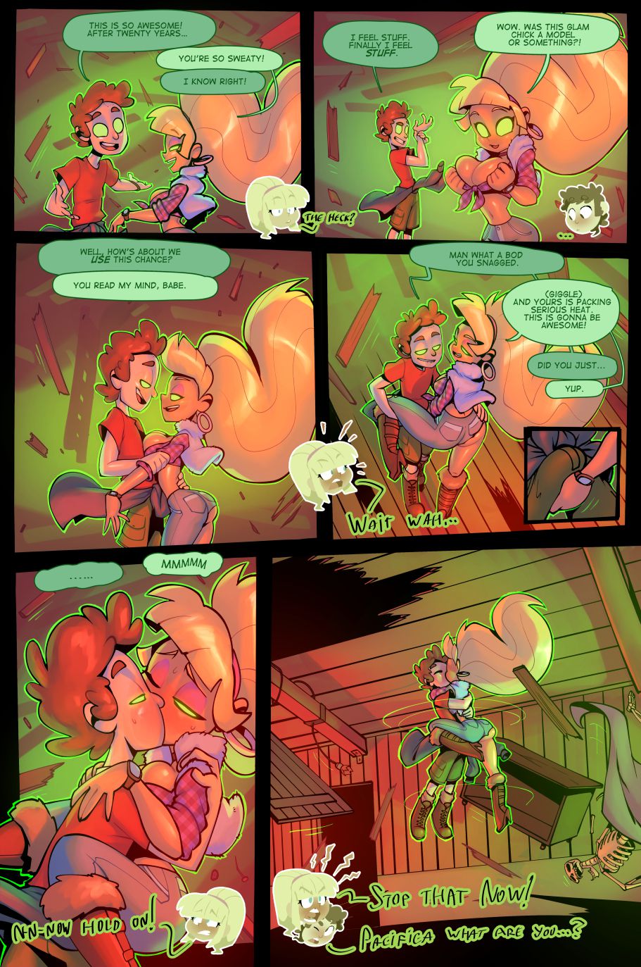 Haunted First Time (Gravity Falls) [BigDad] 1 . Haunted First Time - Chapter 1 (Gravity Falls) [BigDad] – page 6