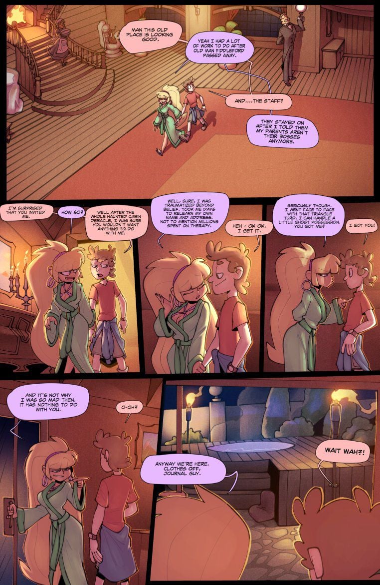 Hot Tub Hijinx (Gravity Falls) [BigDad] 1 . Hot Tub Hijinx - Chapter 1 (Gravity Falls) [BigDad] – page 2