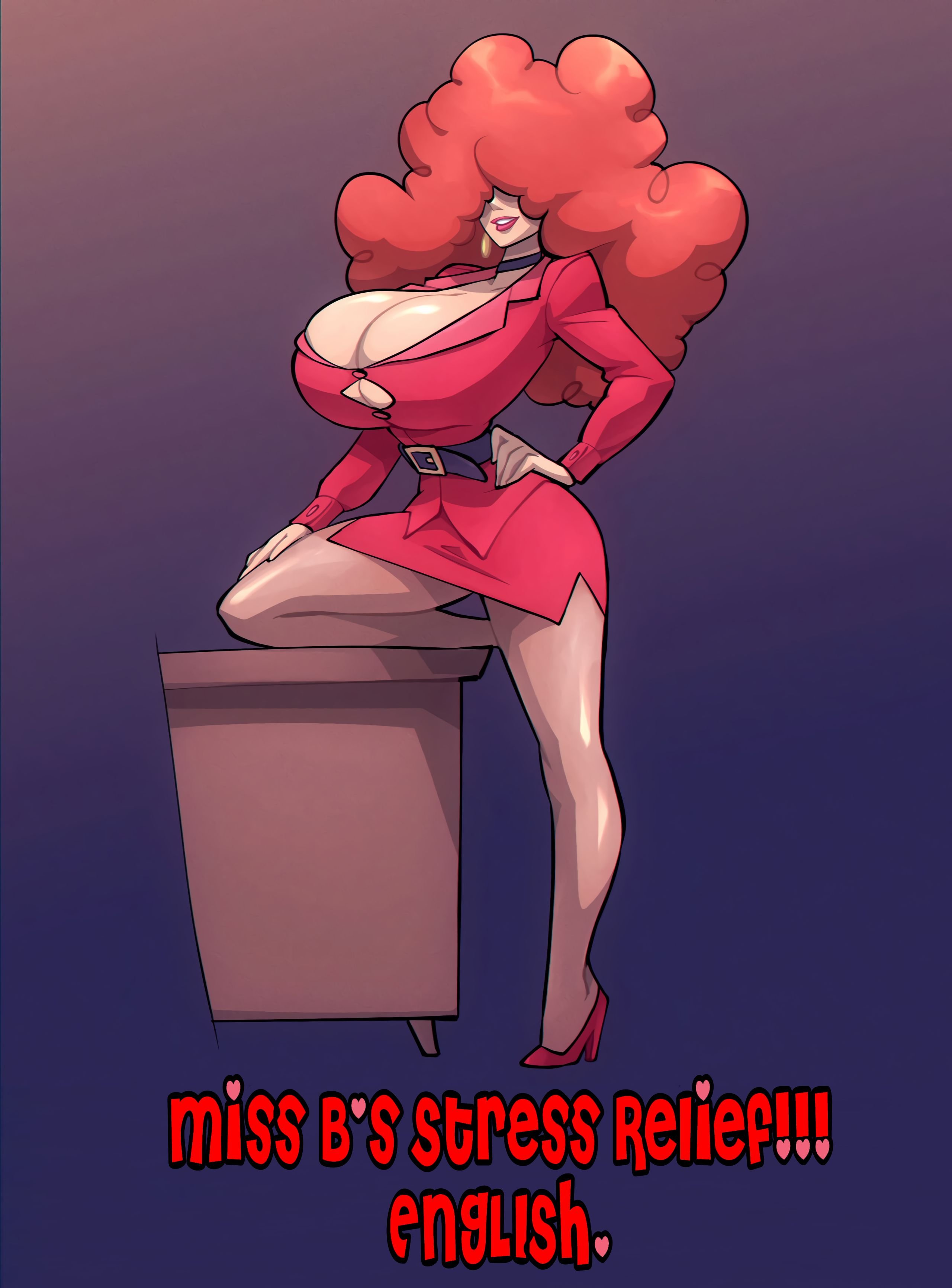 Miss B’s Stress Relief!! (The Powerpuff Girls) [BigDad] 1 . Miss B's Stress Relief!! - Chapter 1 (The Powerpuff Girls) [BigDad] – page 1