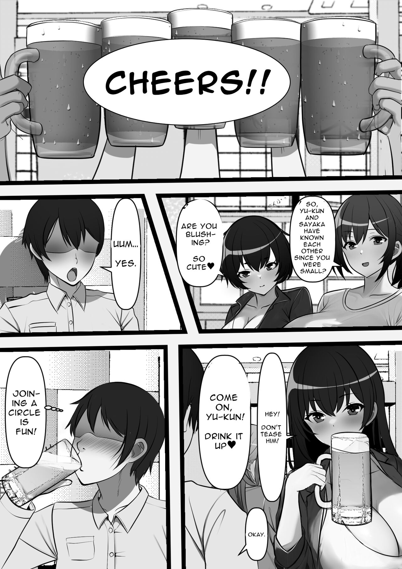 Reverse Chastity City ~The Leader of a Fuckclub That Tricked Me Into Joining Seems to Be a Virgin [Furitendou] 1 . Reverse Chastity City - Chapter 1 - The Leader of a Fuckclub That Tricked Me Into Joining Seems to Be a Virgin [Furitendou] – page 14