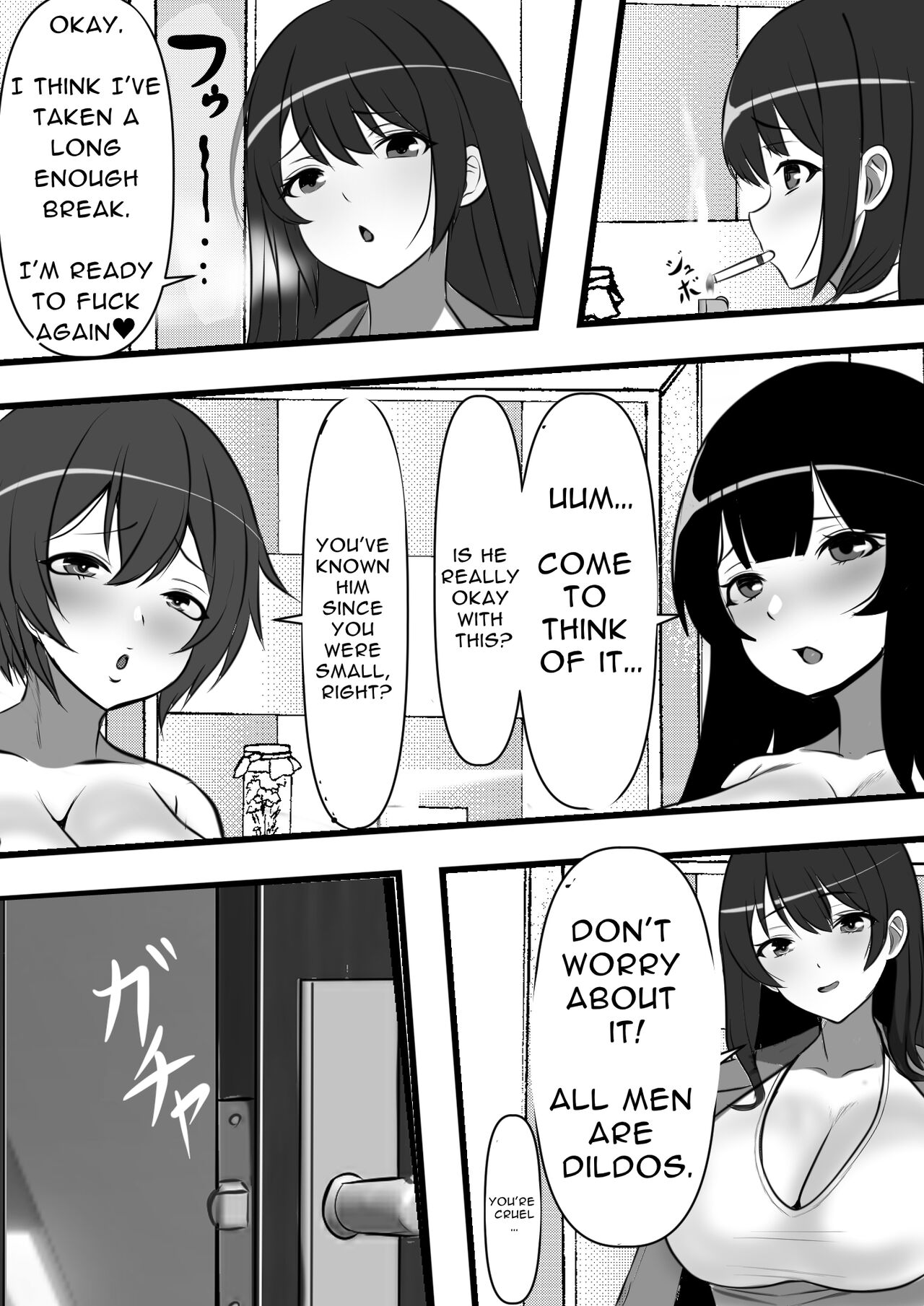 Reverse Chastity City ~The Leader of a Fuckclub That Tricked Me Into Joining Seems to Be a Virgin [Furitendou] 1 . Reverse Chastity City - Chapter 1 - The Leader of a Fuckclub That Tricked Me Into Joining Seems to Be a Virgin [Furitendou] – page 35