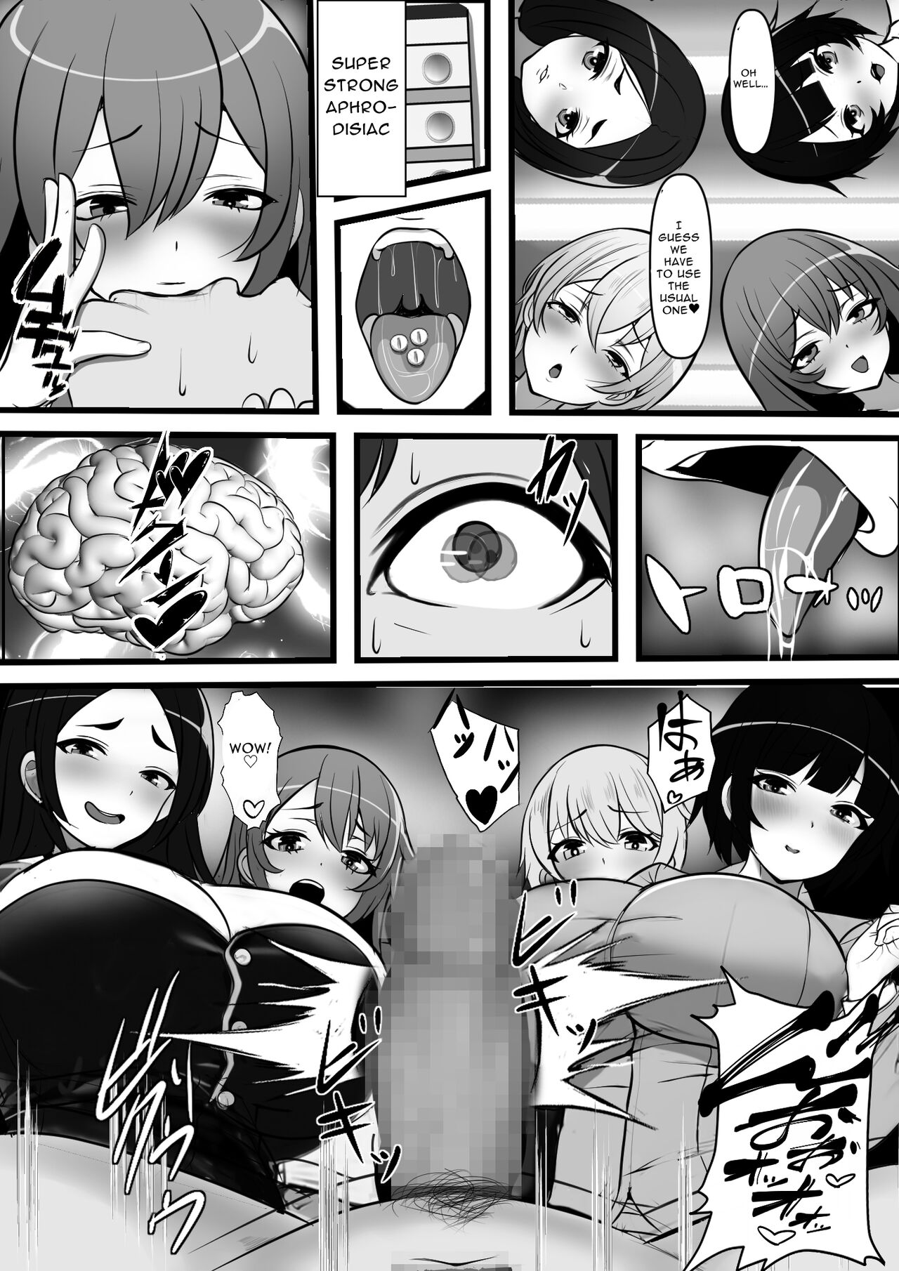 Reverse Chastity City ~The Leader of a Fuckclub That Tricked Me Into Joining Seems to Be a Virgin [Furitendou] 1 . Reverse Chastity City - Chapter 1 - The Leader of a Fuckclub That Tricked Me Into Joining Seems to Be a Virgin [Furitendou] – page 37