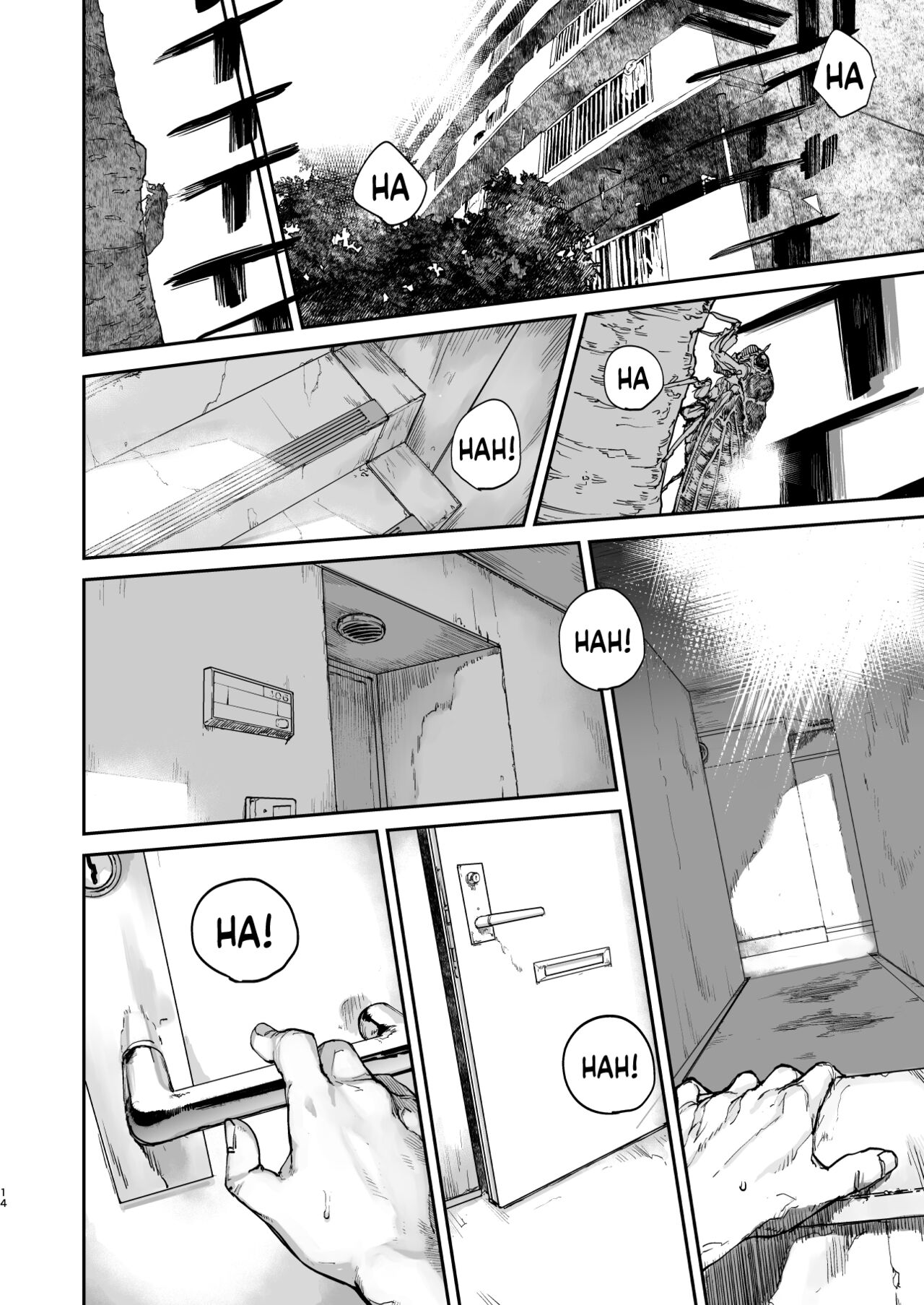 One Second Before I Die [Nimuno] 1 . One Second Before I Die - Chapter 1 [Nimuno] – page 13