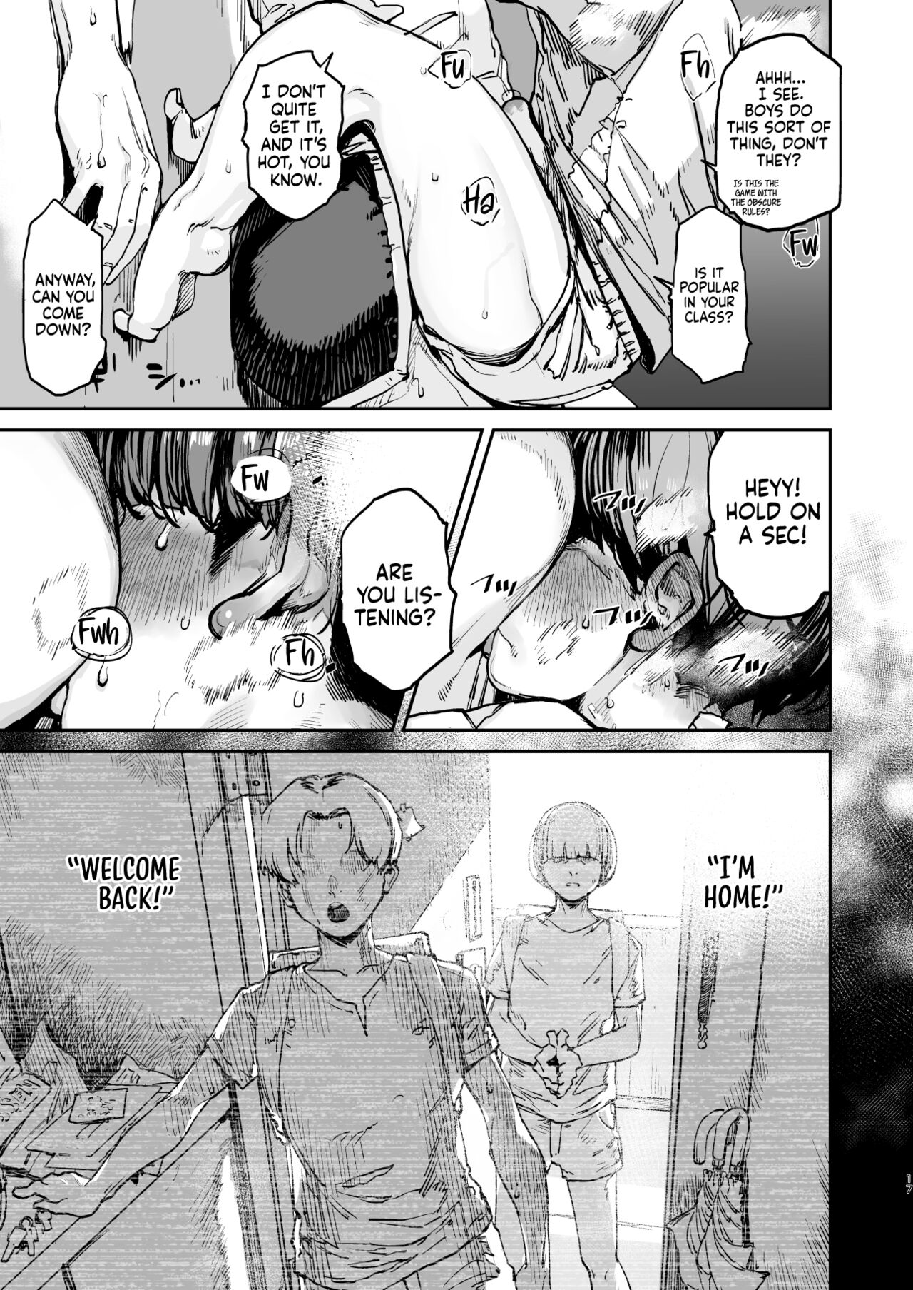 One Second Before I Die [Nimuno] 1 . One Second Before I Die - Chapter 1 [Nimuno] – page 16