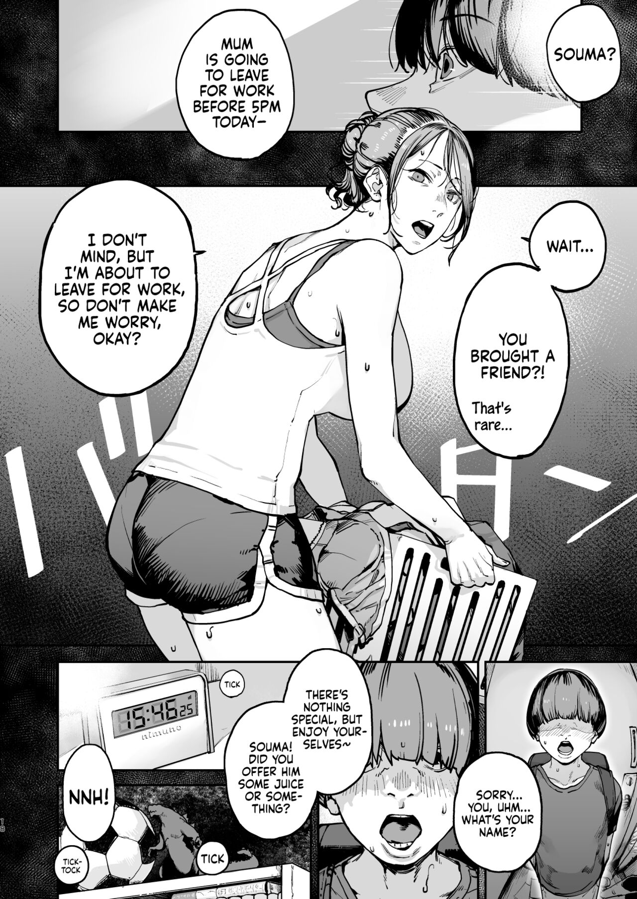 One Second Before I Die [Nimuno] 1 . One Second Before I Die - Chapter 1 [Nimuno] – page 17