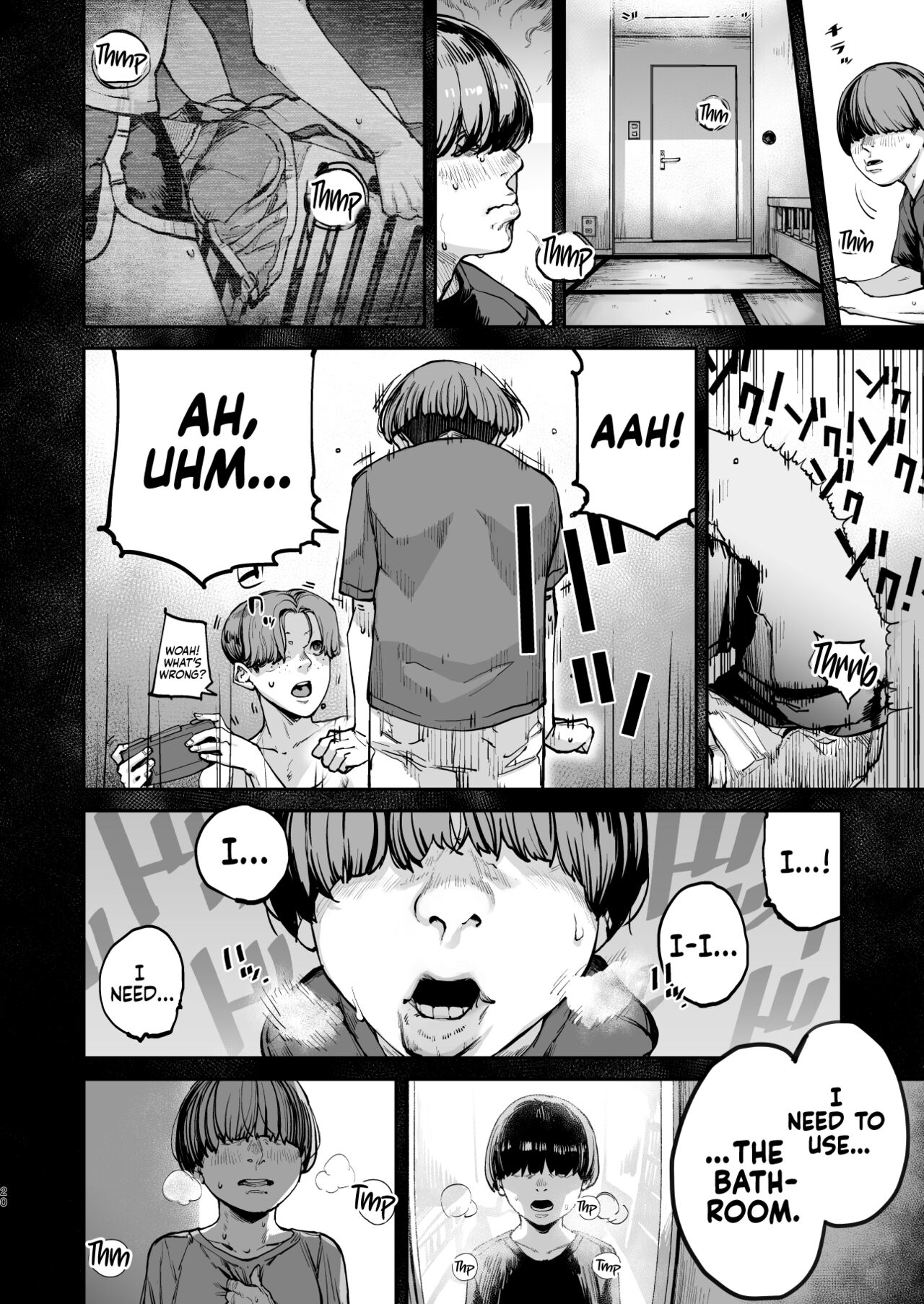 One Second Before I Die [Nimuno] 1 . One Second Before I Die - Chapter 1 [Nimuno] – page 19