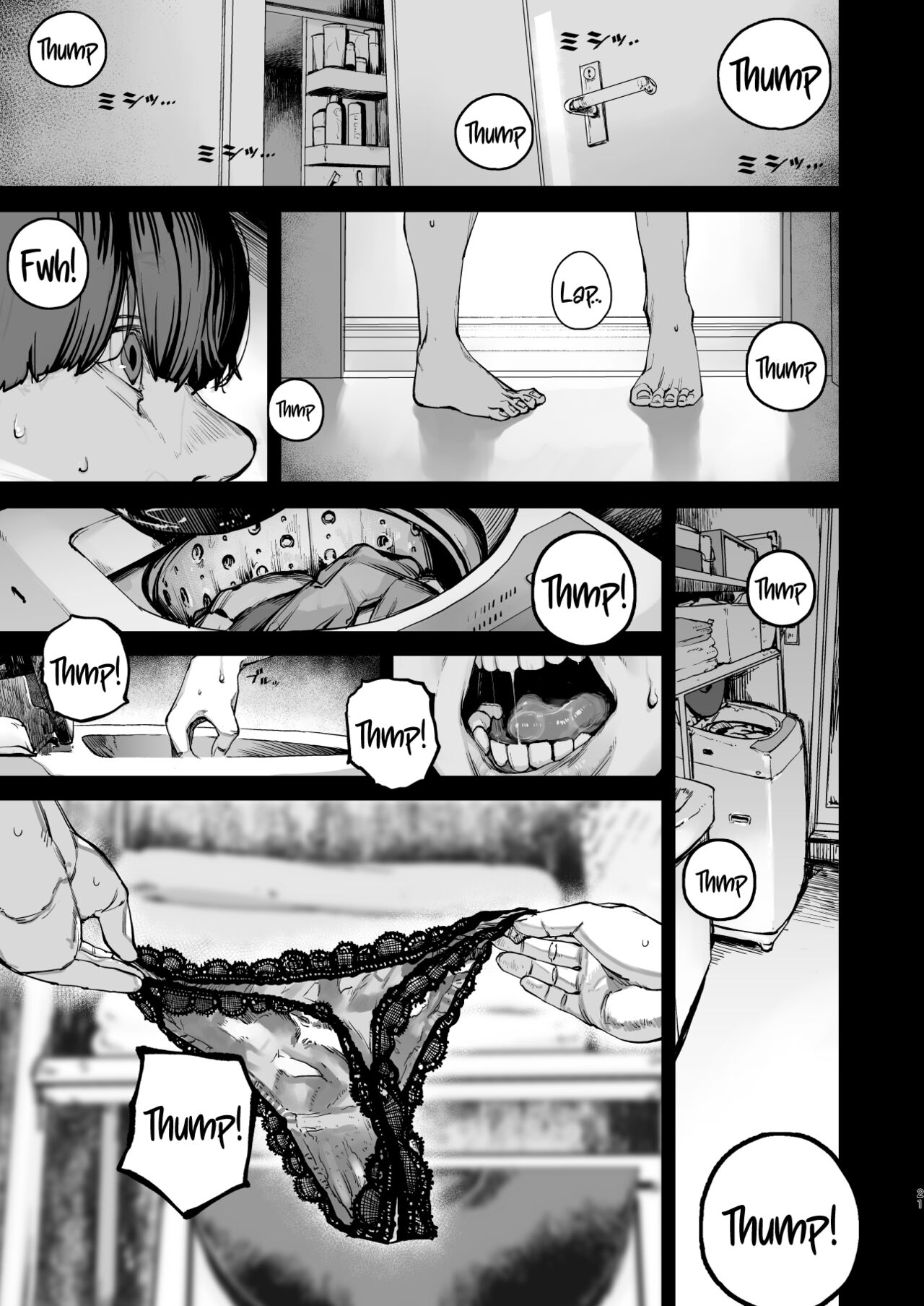 One Second Before I Die [Nimuno] 1 . One Second Before I Die - Chapter 1 [Nimuno] – page 20