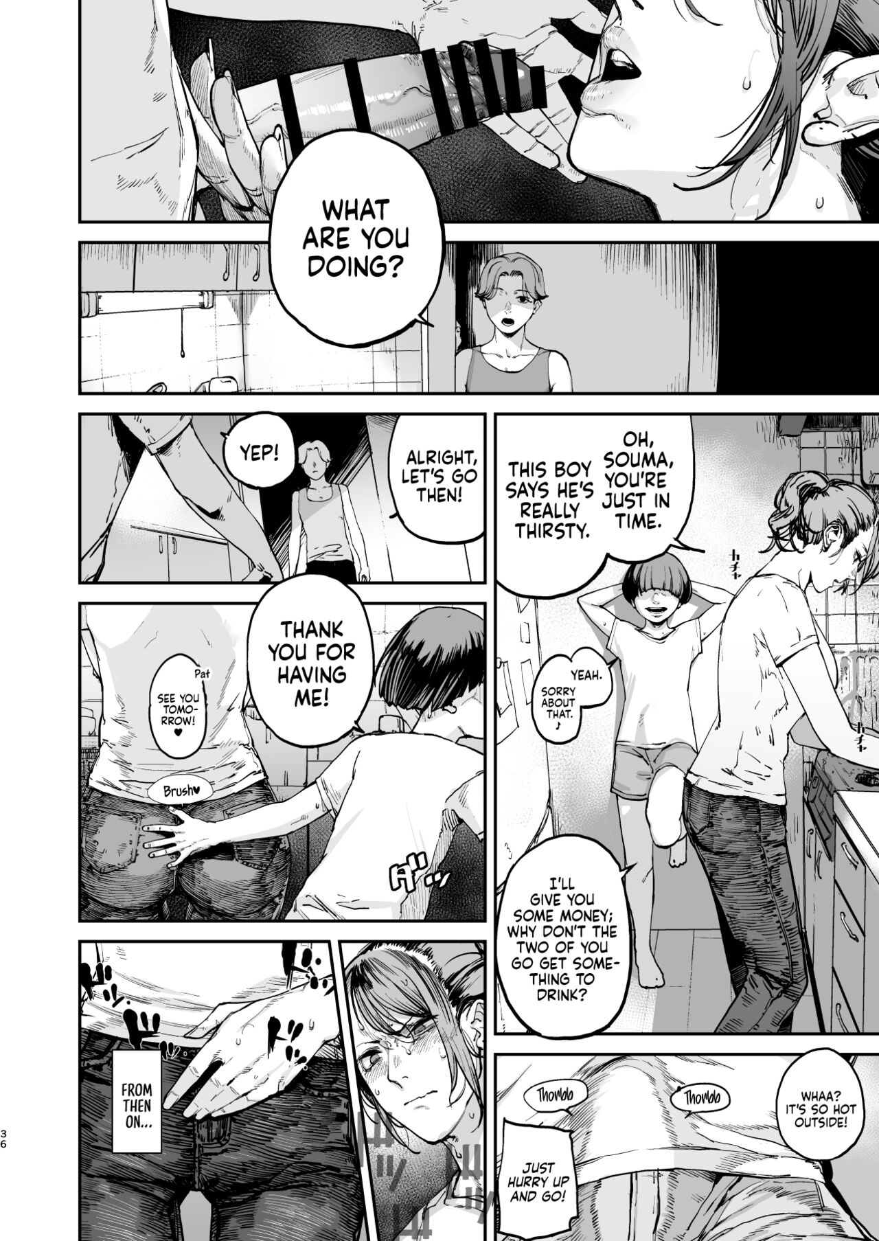 One Second Before I Die [Nimuno] 1 . One Second Before I Die - Chapter 1 [Nimuno] – page 35