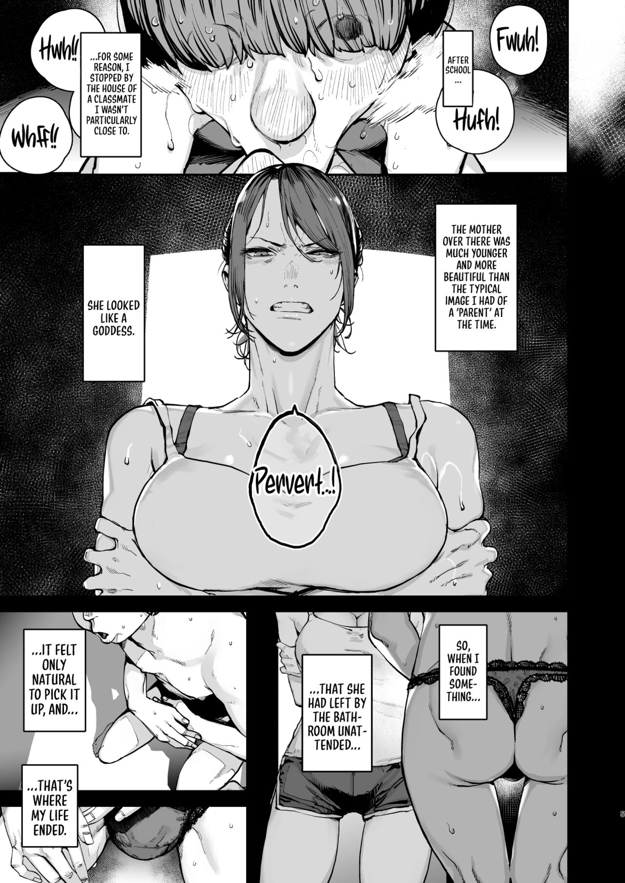 One Second Before I Die [Nimuno] 1 . One Second Before I Die - Chapter 1 [Nimuno] – page 4