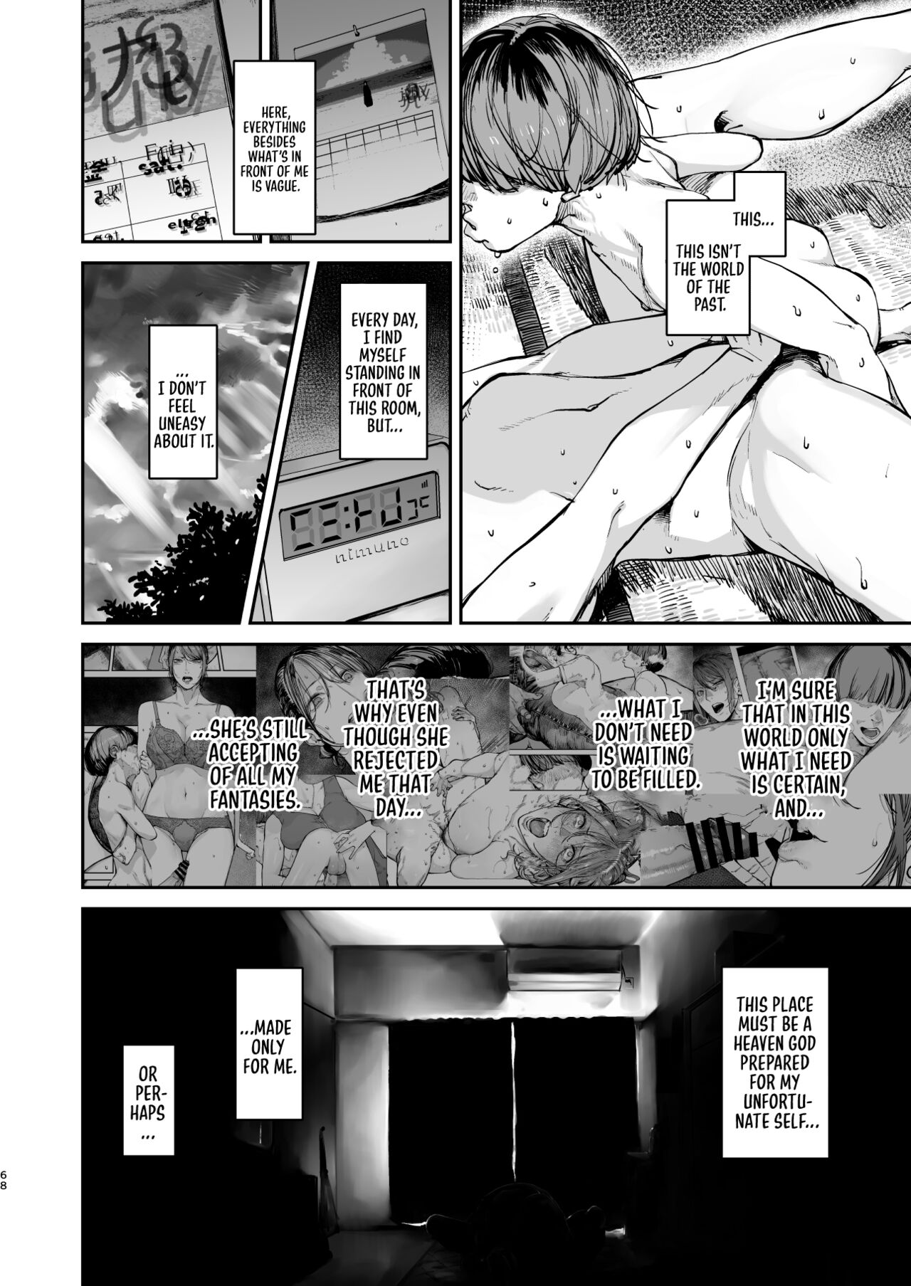 One Second Before I Die [Nimuno] 1 . One Second Before I Die - Chapter 1 [Nimuno] – page 67