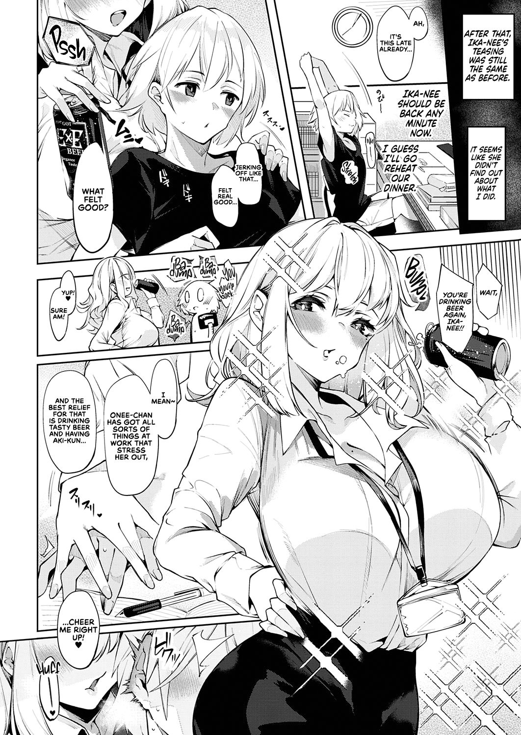 Careless Sister [IAPOC] 1 . Careless Sister - Chapter 1 [IAPOC] – page 8