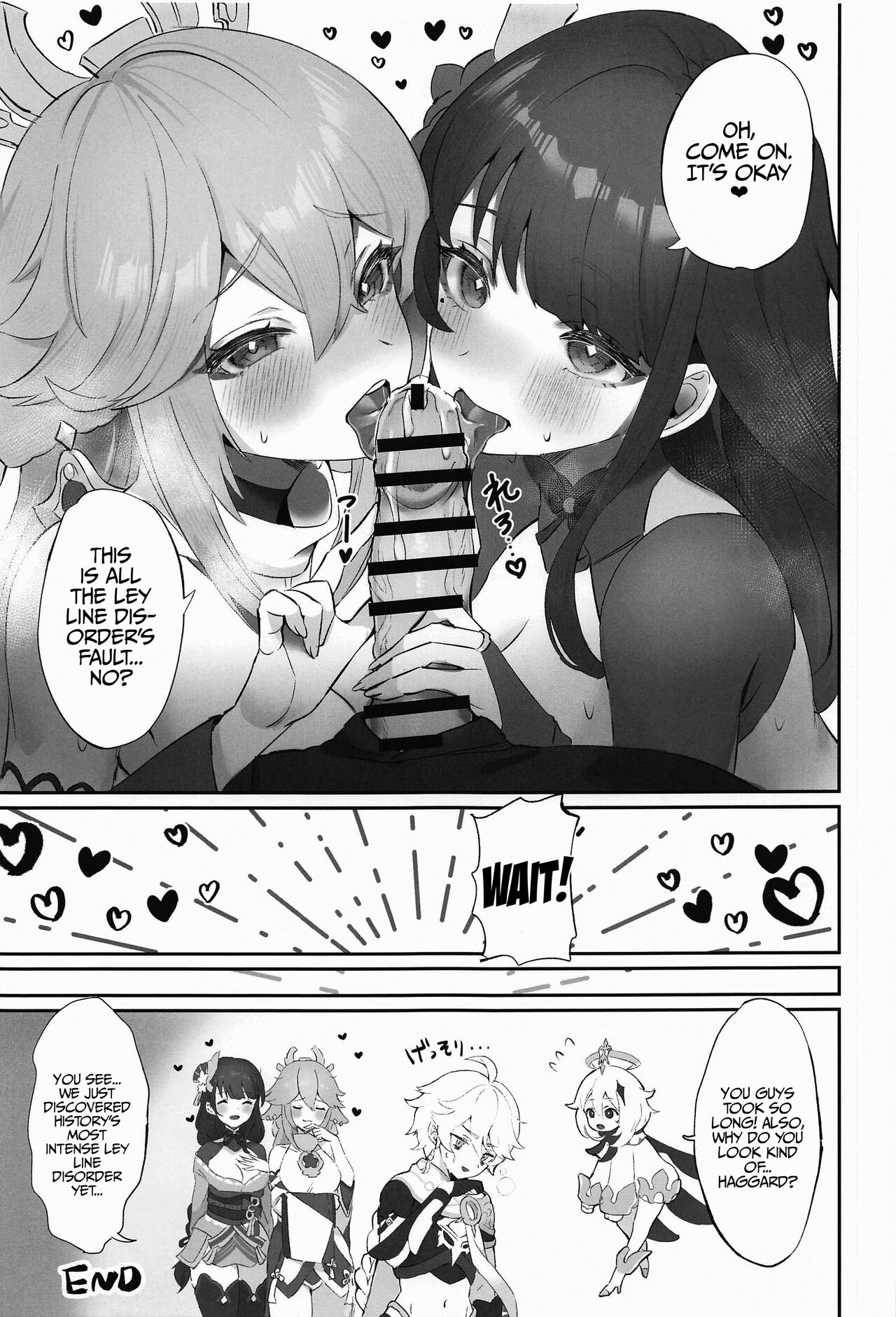 Ley Line Disorder: Libido Increased by 100% (Genshin Impact) [Sukoyaka] 1 . Ley Line Disorder: Libido Increased by 100% - Chapter 1 (Genshin Impact) [Sukoyaka] – page 18