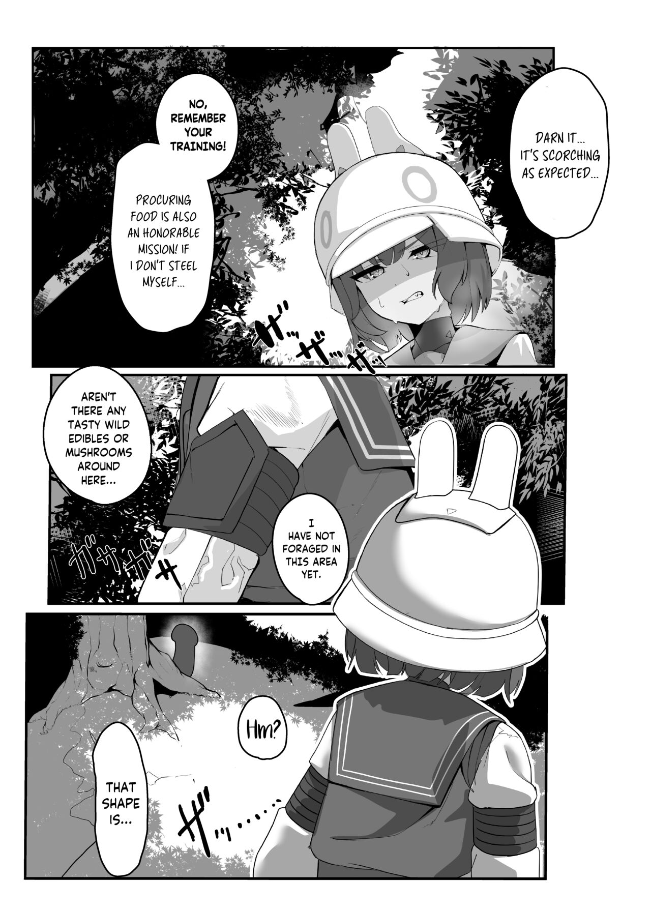 Mushroom-loving Rabbit Girl (Blue Archive) [Erory] 1 . Mushroom-loving Rabbit Girl - Chapter 1 (Blue Archive) [Erory] – page 2