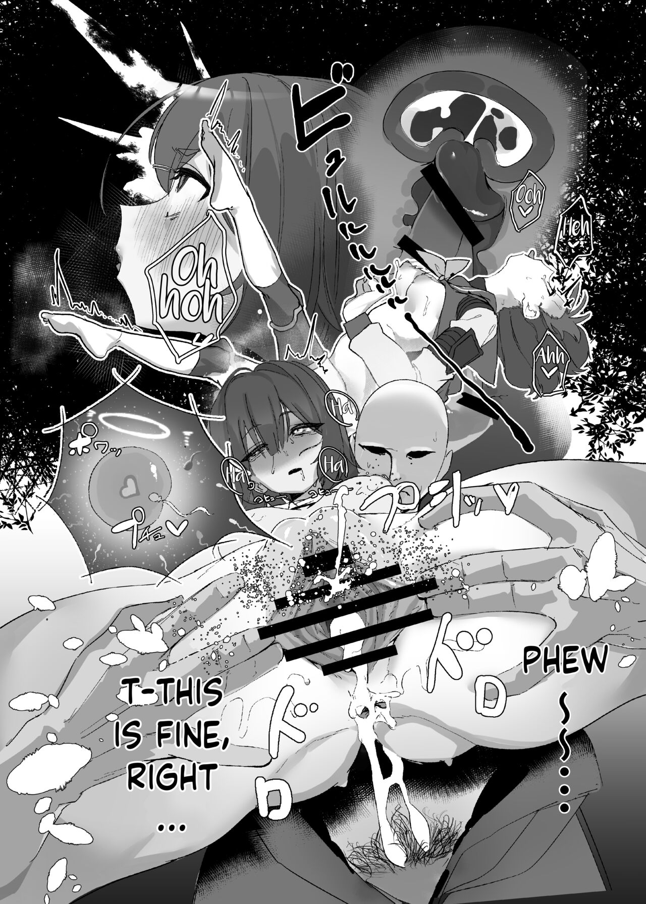 Mushroom-loving Rabbit Girl (Blue Archive) [Erory] 1 . Mushroom-loving Rabbit Girl - Chapter 1 (Blue Archive) [Erory] – page 20