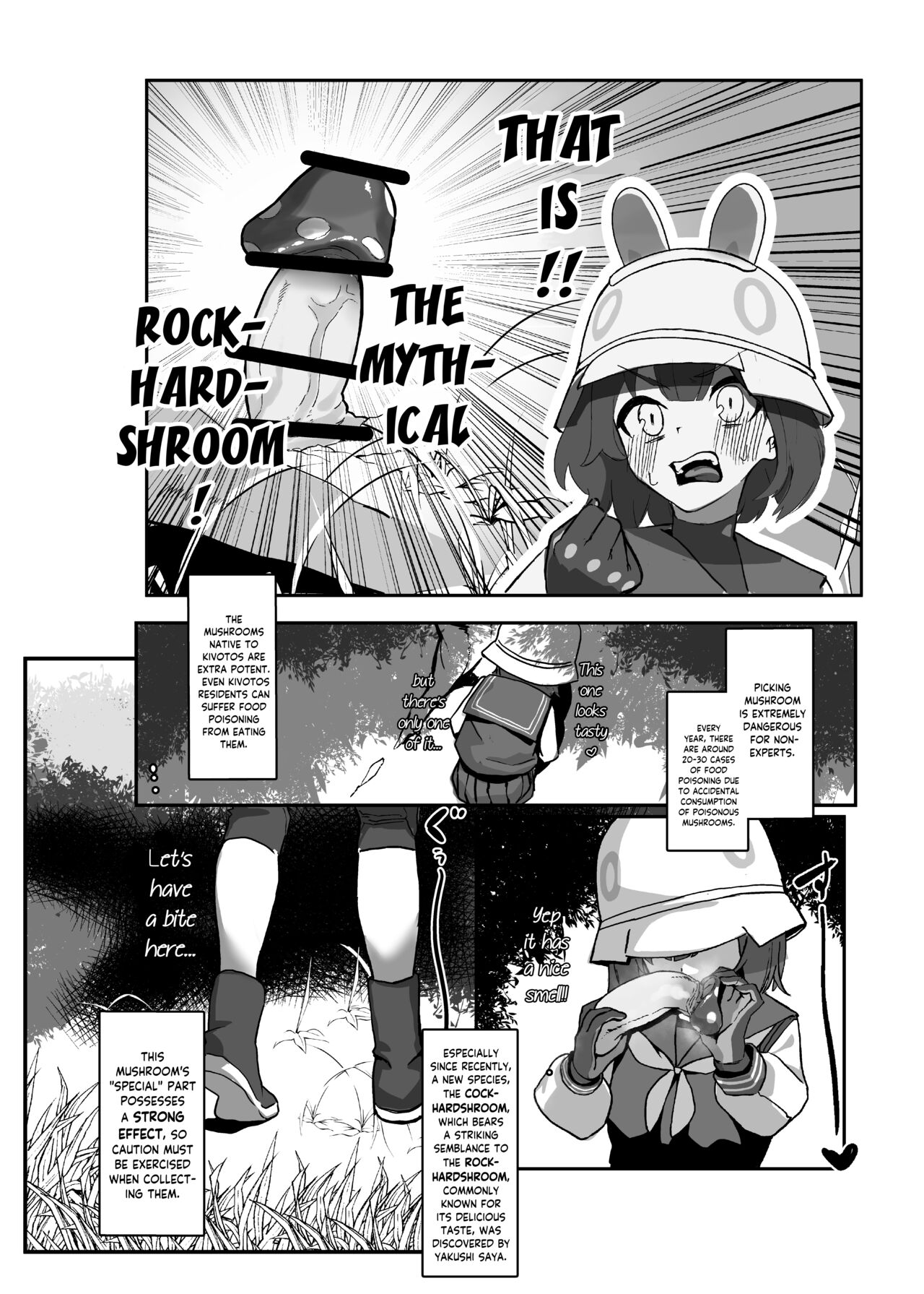 Mushroom-loving Rabbit Girl (Blue Archive) [Erory] 1 . Mushroom-loving Rabbit Girl - Chapter 1 (Blue Archive) [Erory] – page 3