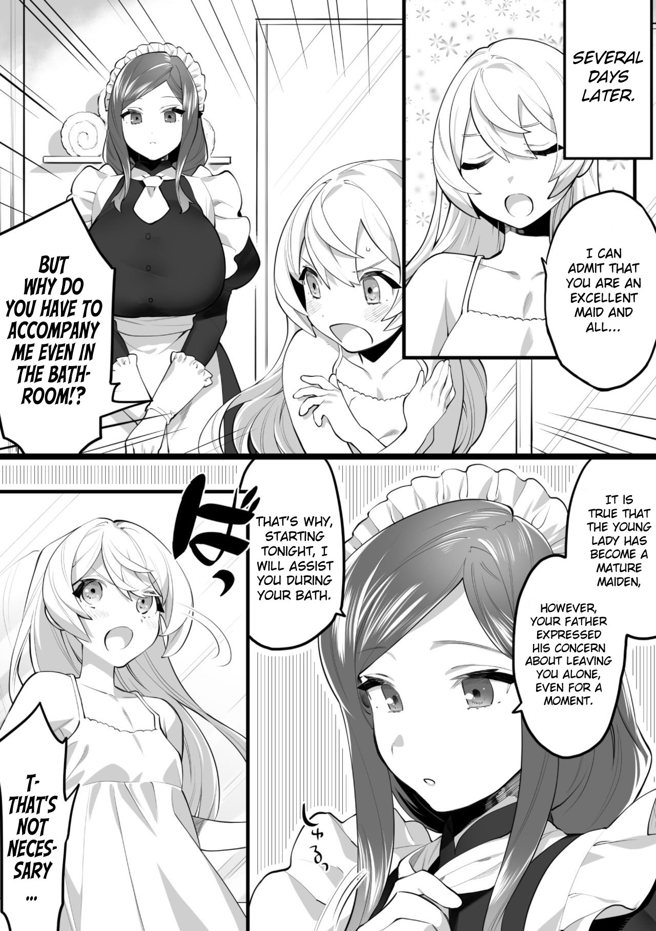 Secret Lesson [Wajima24] 1 . Secret Lesson - Chapter 1 [Wajima24] – page 4