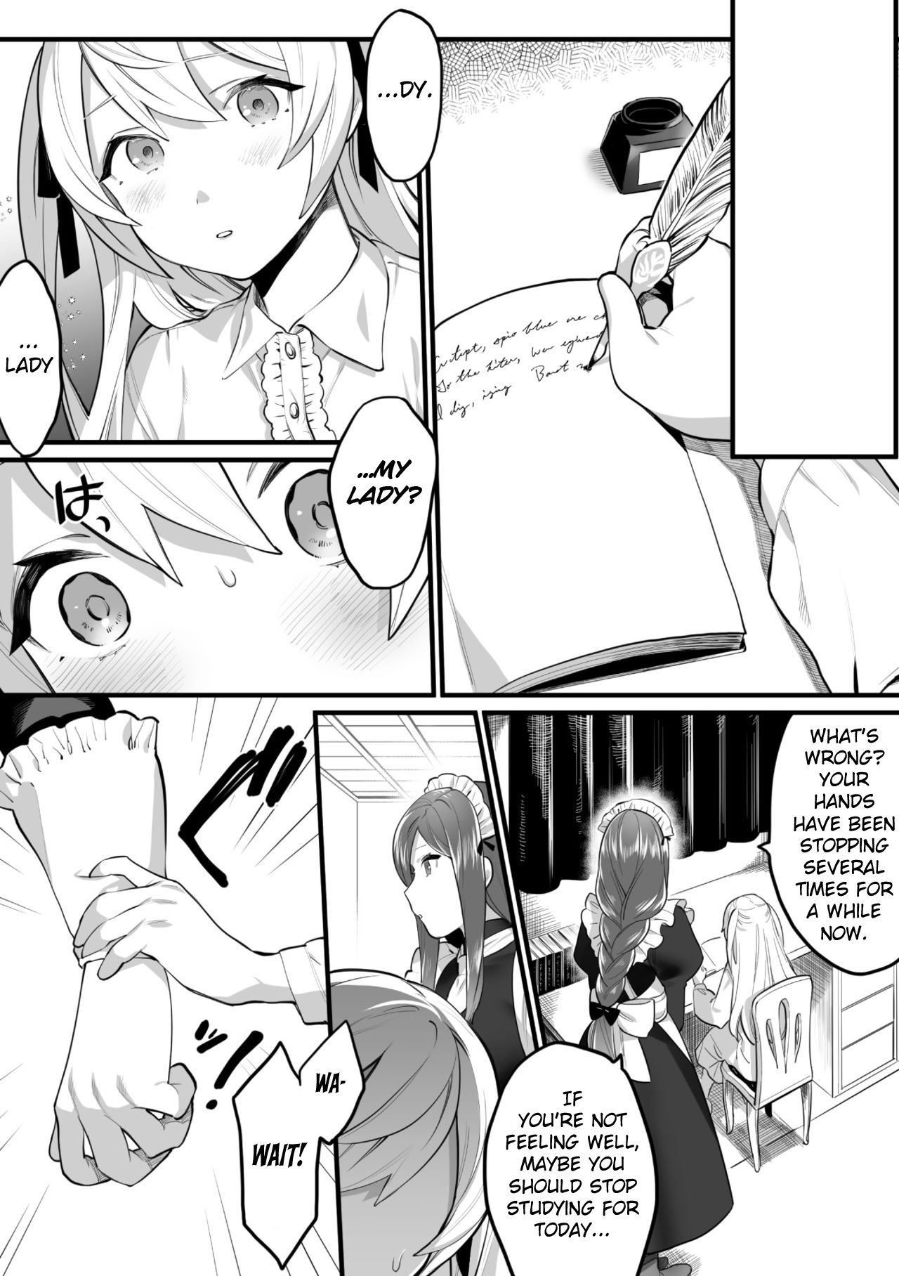Secret Lesson [Wajima24] 1 . Secret Lesson - Chapter 1 [Wajima24] – page 8