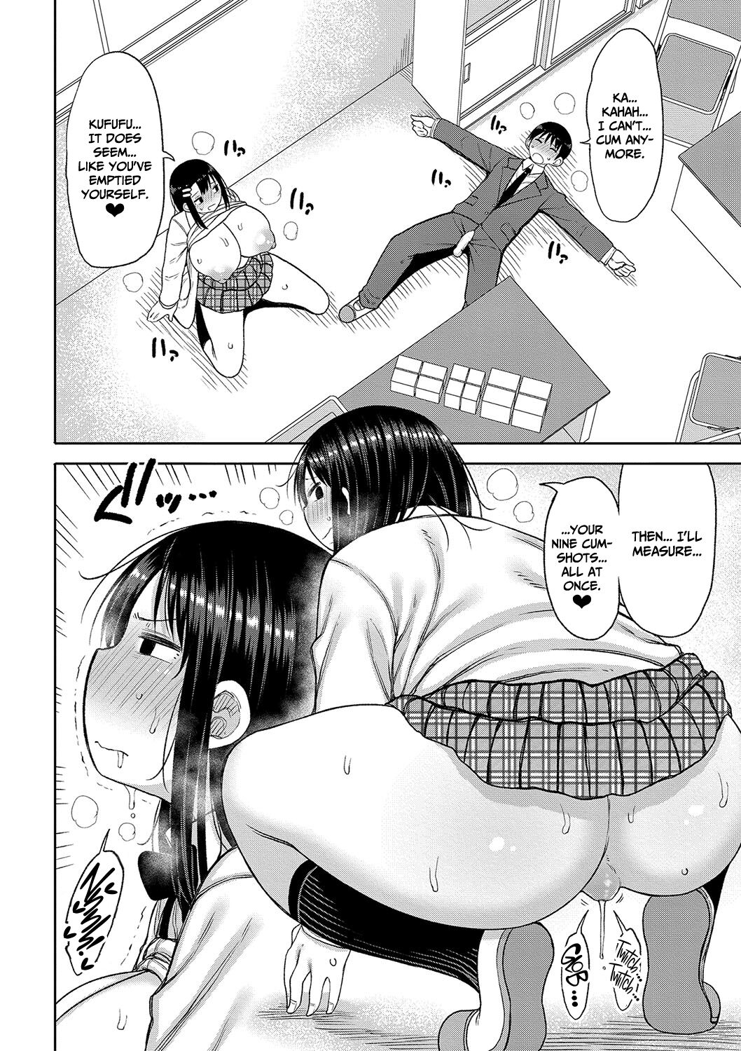 When I entered a co-ed school this year, I was the only guy – page 109