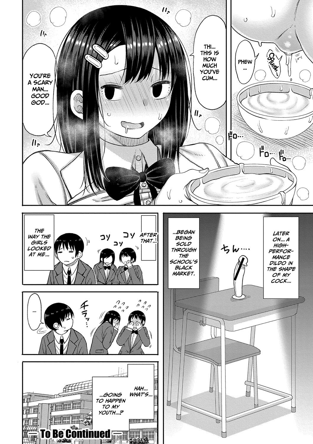 When I entered a co-ed school this year, I was the only guy – page 111