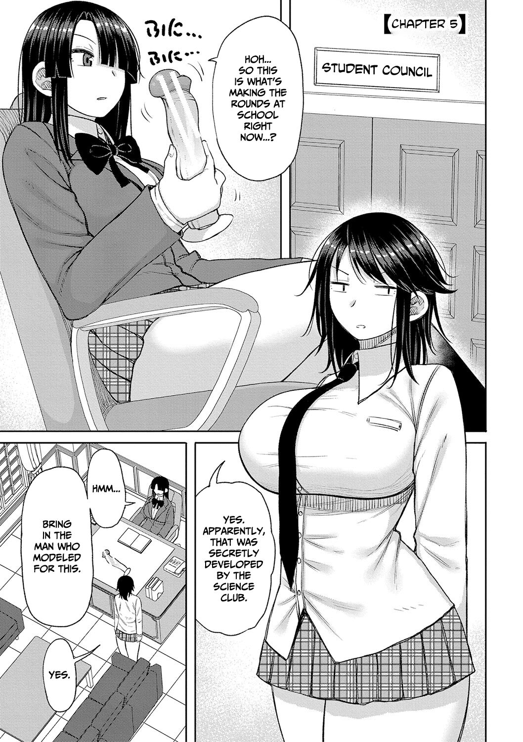 When I entered a co-ed school this year, I was the only guy – page 112