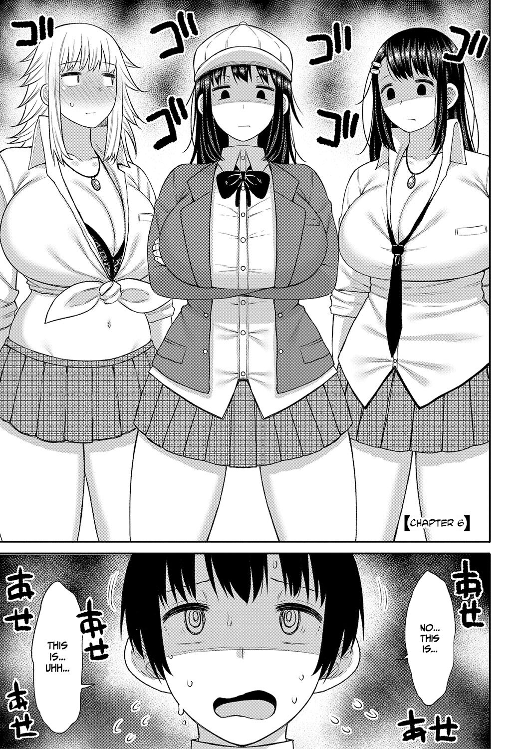 When I entered a co-ed school this year, I was the only guy – page 138