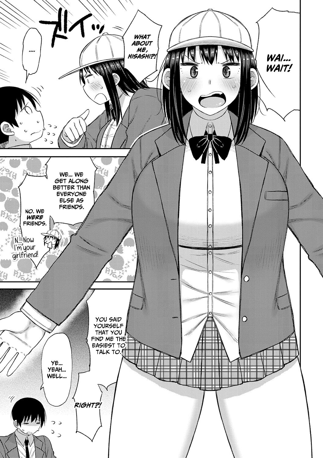 When I entered a co-ed school this year, I was the only guy – page 140